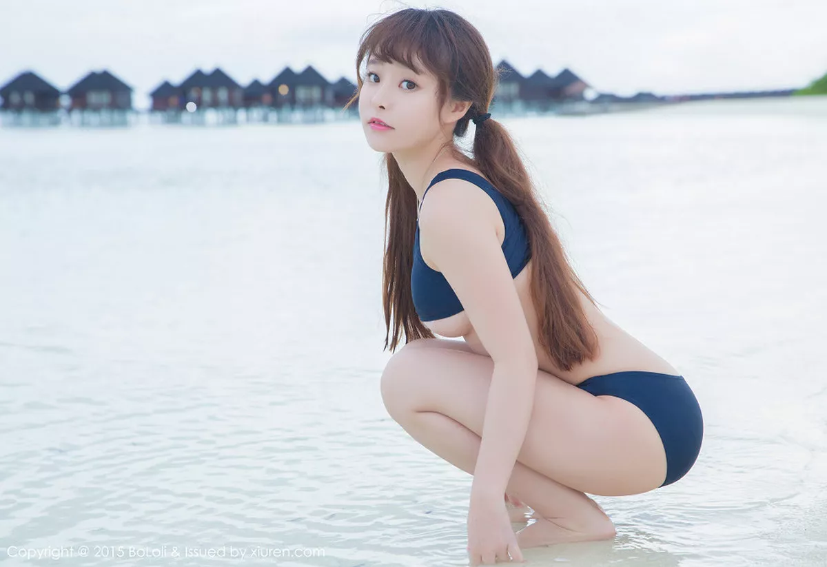 秀人集.com_[BoLoli波萝社]Vol.044_嫩模柳侑绮Sevenbaby马尔代夫旅拍半脱内衣秀豪乳59P