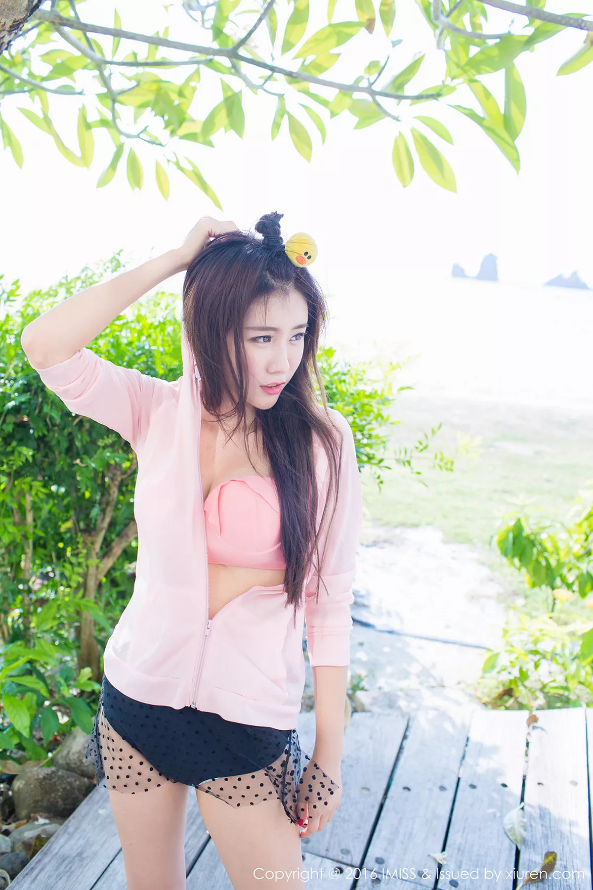 秀人集.com_[IMISS爱蜜社]Vol.086_嫩模程小烦不烦纯白裙子性感内衣秀美胸清新迷人写真47P