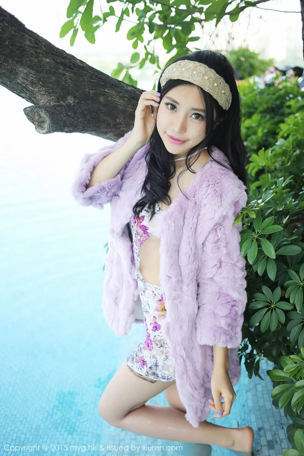 秀人集.com_[MyGirl美媛馆]Vol.091_嫩模绮里嘉ula泰国旅拍性感红色比基尼完美身材写真54P