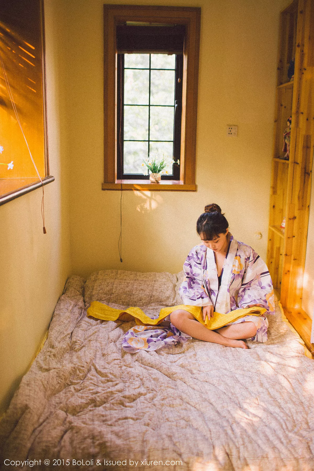 秀人集.com_[BoLoli波萝社]Vol.068_嫩模柳侑绮Sevenbaby黑色蕾丝内衣秀美胸性感写真54P