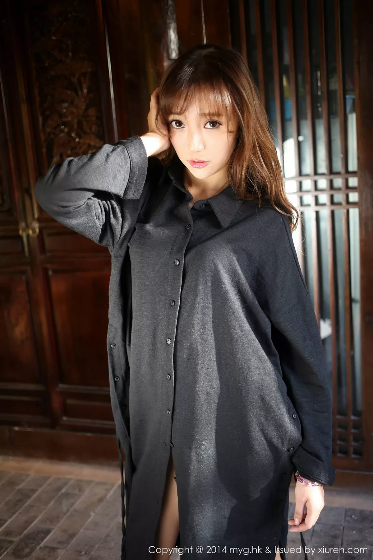 秀人集.com_[MyGirl美媛馆]Vol.080_嫩模王馨瑶yanni花色旗袍迷人风情靓丽性感写真56P