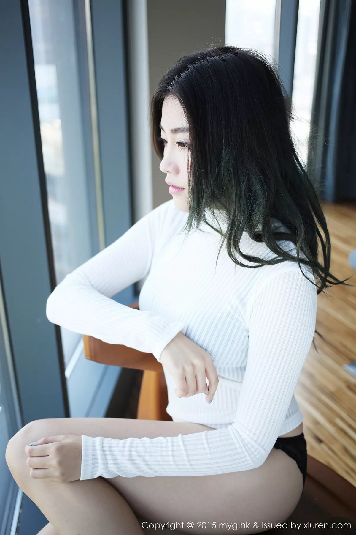 秀人集.com_[MyGirl美媛馆]Vol.090_嫩模许诺Sabrina泰国旅拍黑丝渔网秀蕾丝内裤写真55P