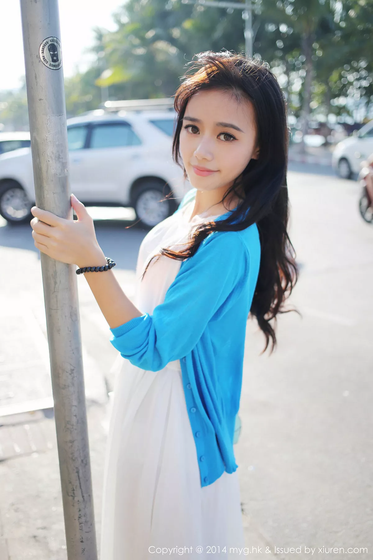 秀人集.com_[MyGirl美媛馆]Vol.086_嫩模toro羽住白色连身裙邻家女孩清新迷人写真44P