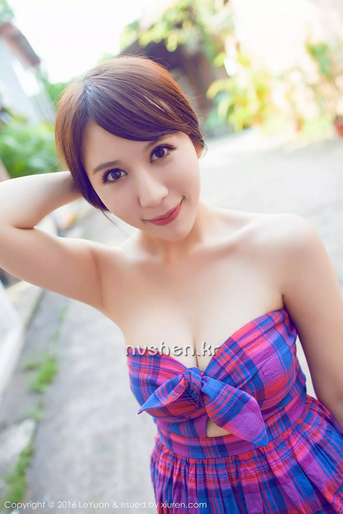 秀人集.com_[LeYuan星乐园]Vol.020_嫩模艾惟玲珑瓜子脸前凸后翘的完美身材白嫩美胸性感写真46P