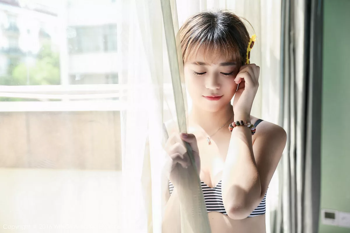 秀人集.com_[WingS影私荟]Vol.019_嫩模柠檬vivi居家私房吊带内衣花仙子性感迷人写真80P