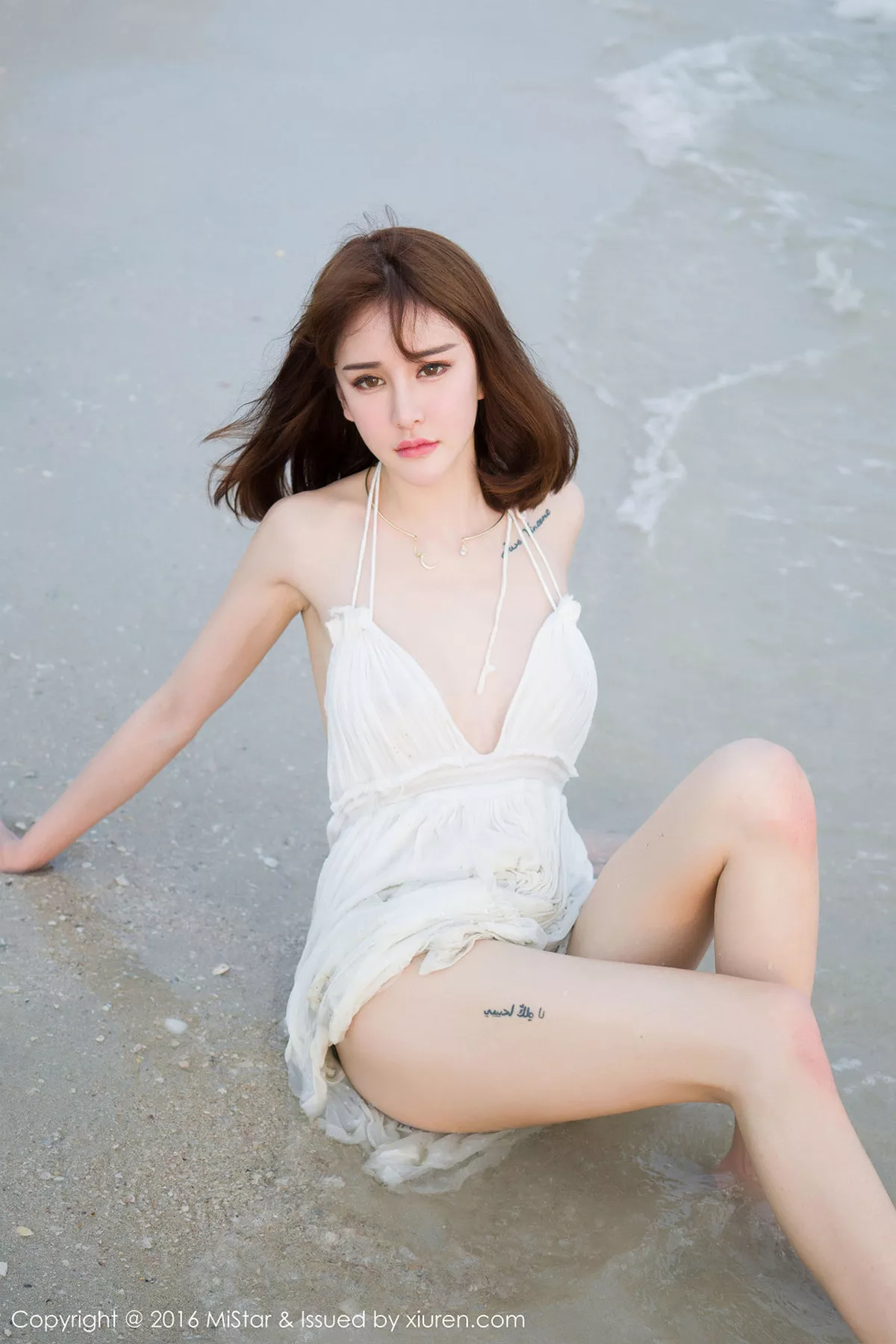 秀人集.com_[MiStar魅妍社]Vol.110_嫩模Cheryl青树兰卡威旅拍第四套白纱吊带裙诱惑写真45P