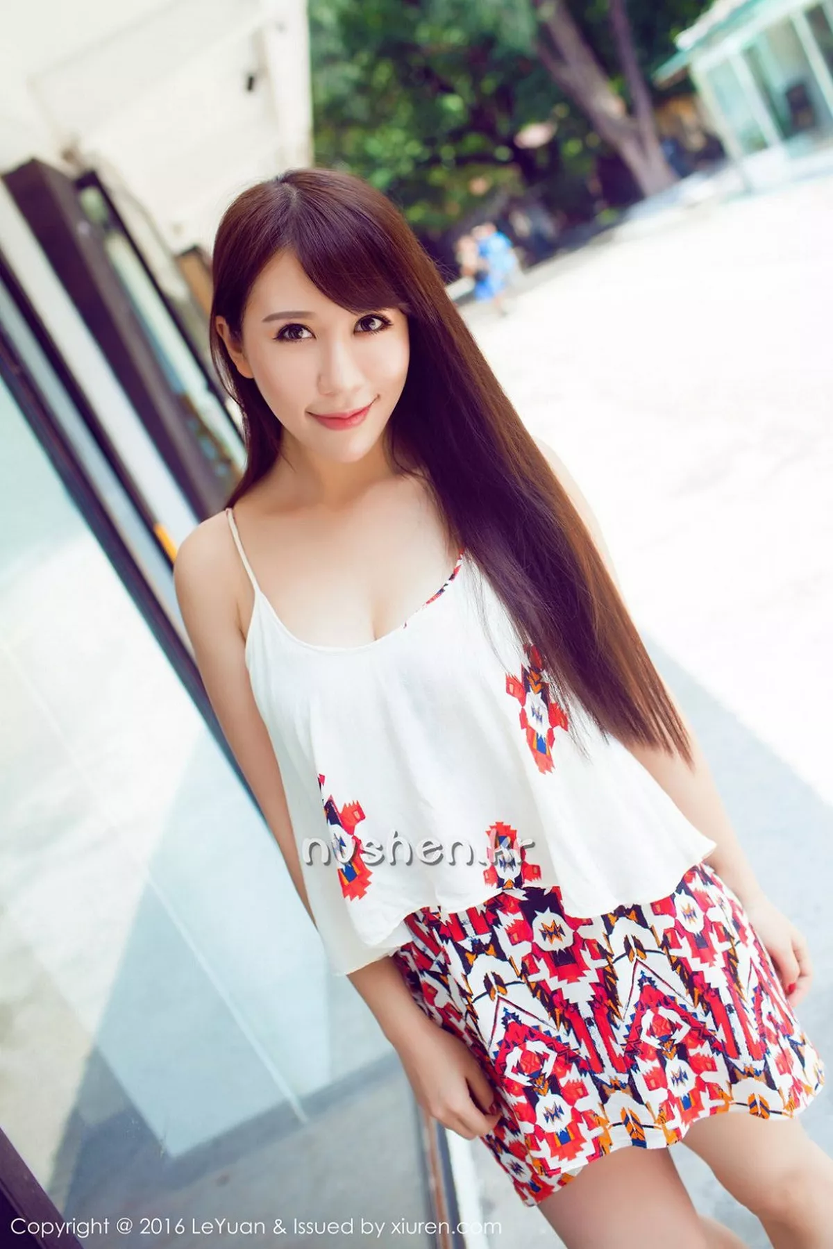 秀人集.com_[LeYuan星乐园]Vol.020_嫩模艾惟玲珑瓜子脸前凸后翘的完美身材白嫩美胸性感写真46P