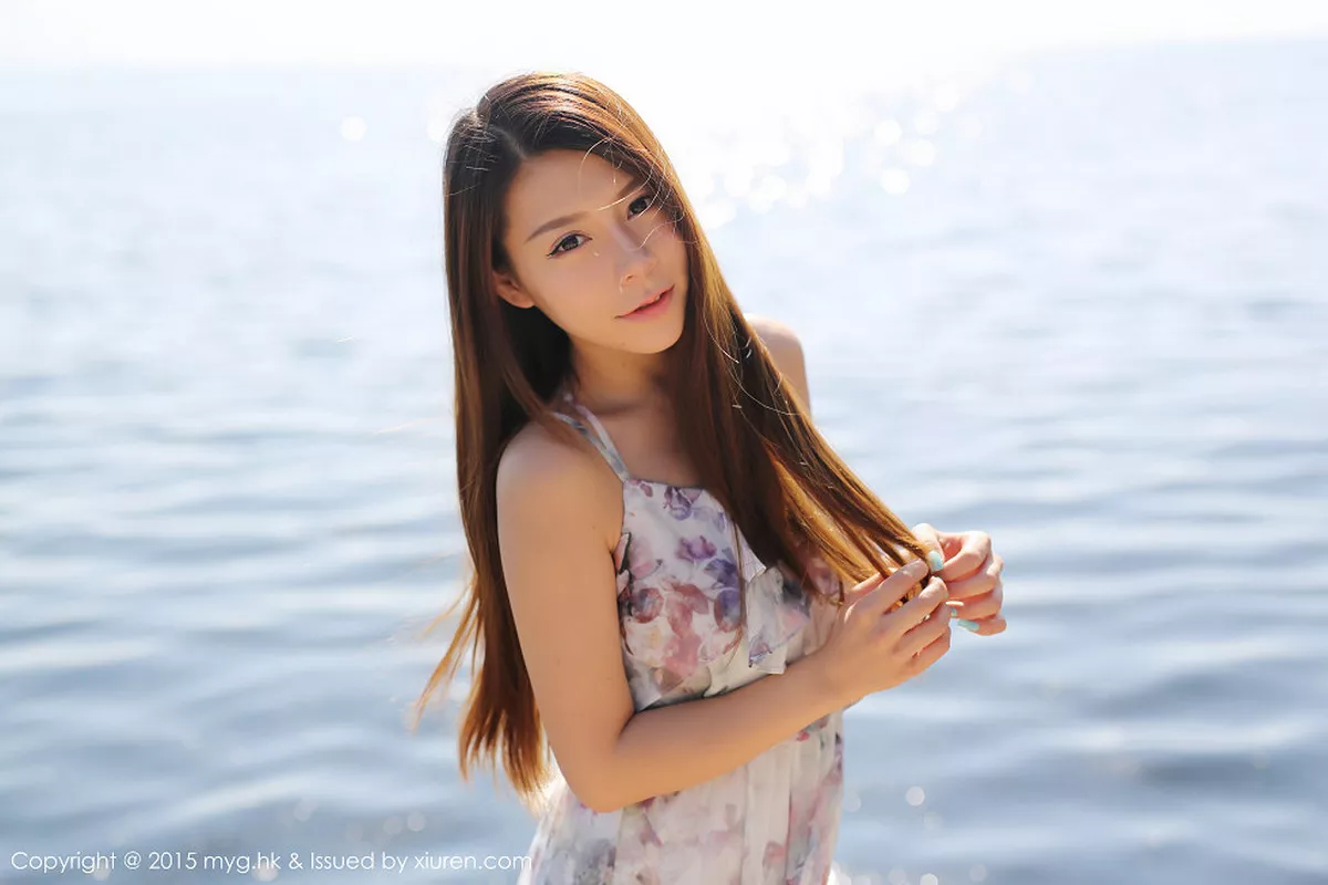 秀人集.com_[MyGirl美媛馆]Vol.106_嫩模vetiver嘉宝贝儿大理旅拍连身花长裙清新迷人写真50P