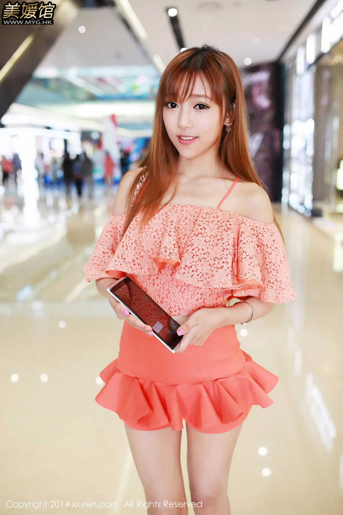 秀人集.com_[XiuRen秀人网]No.135_嫩模王馨瑶yanni性感粉红短裙清爽广告宣传片写真89P