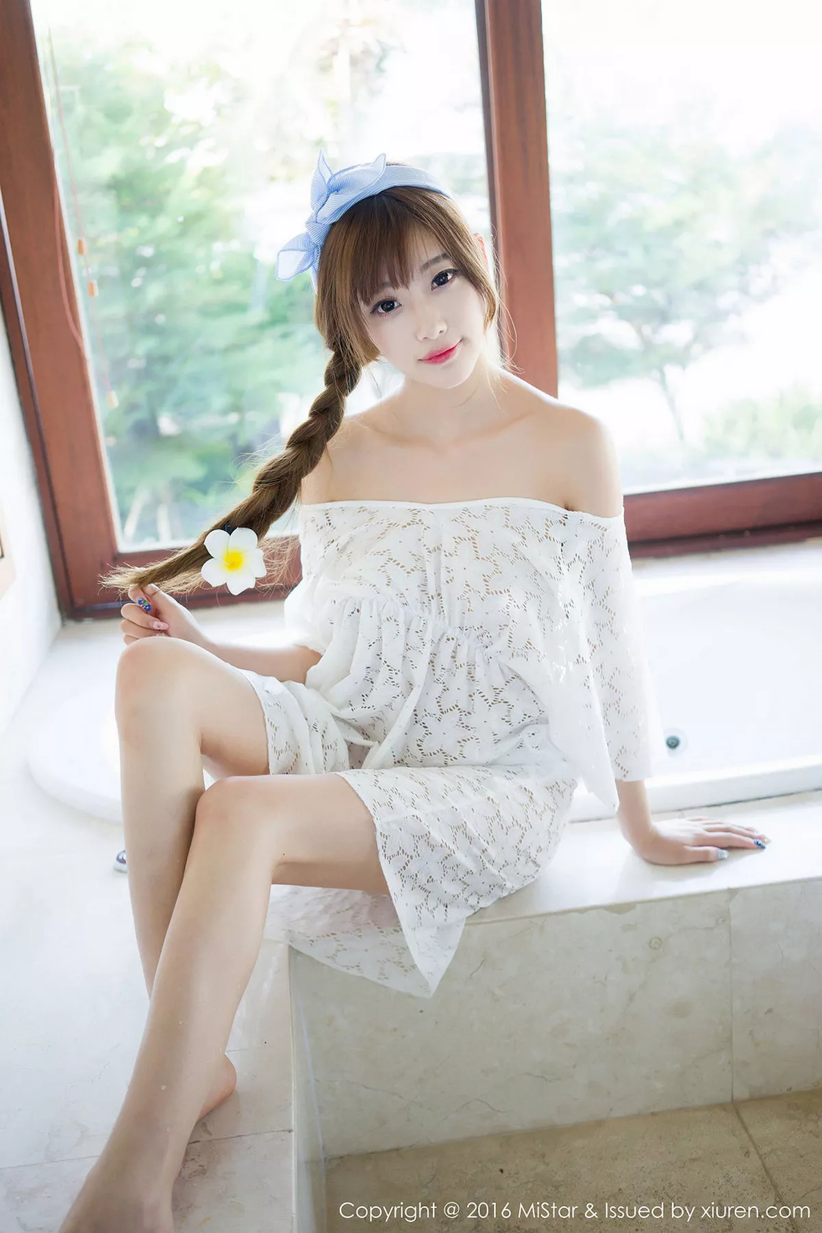 秀人集.com_[MiStar魅妍社]Vol.104_嫩模Sugar小甜心CC巴厘岛旅拍性感内衣秀翘臀写真55P