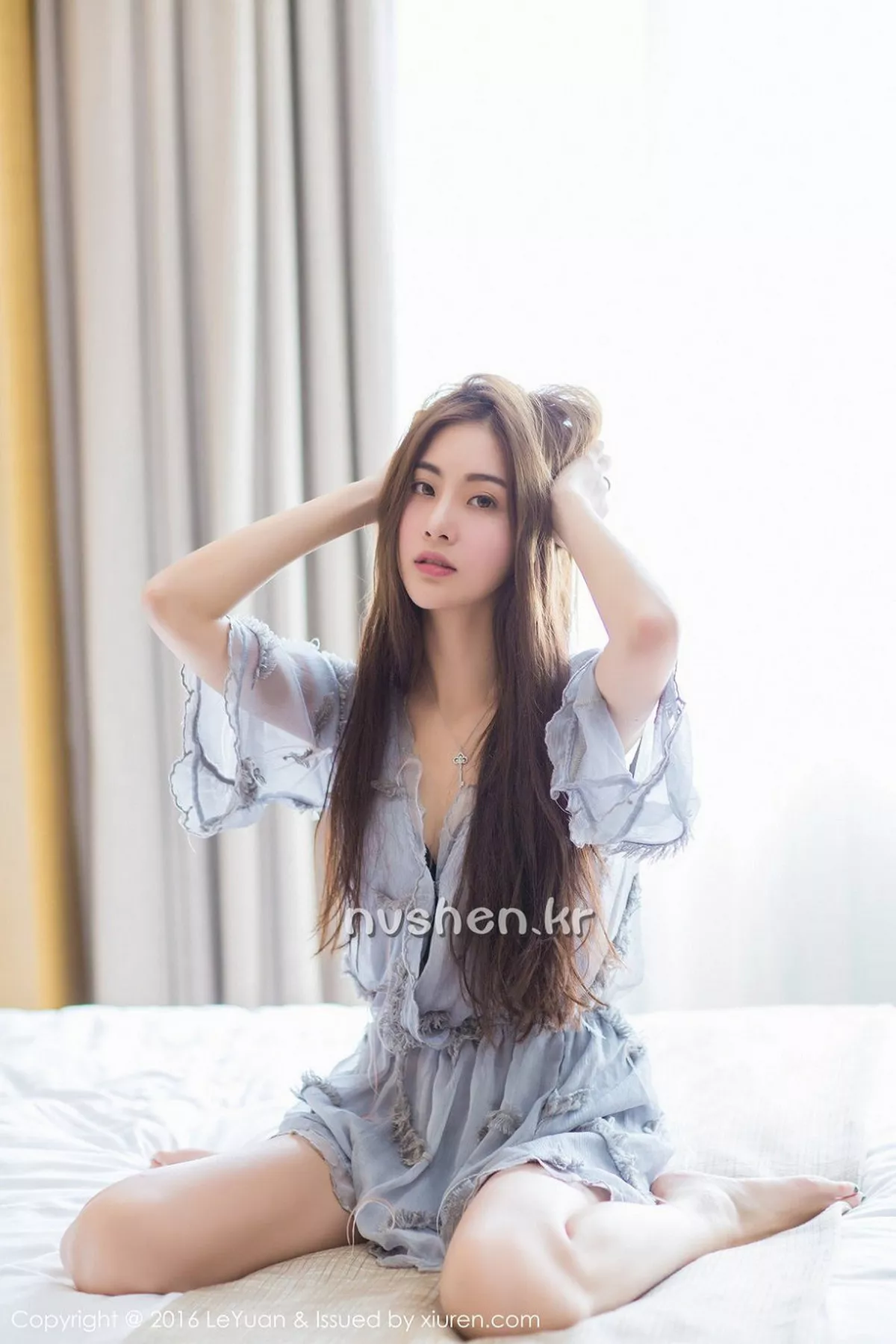 秀人集.com_[LeYuan星乐园]Vol.018_国色天姿嫩模菲儿性感内衣秀完美曲线黑丝美腿迷人写真54P