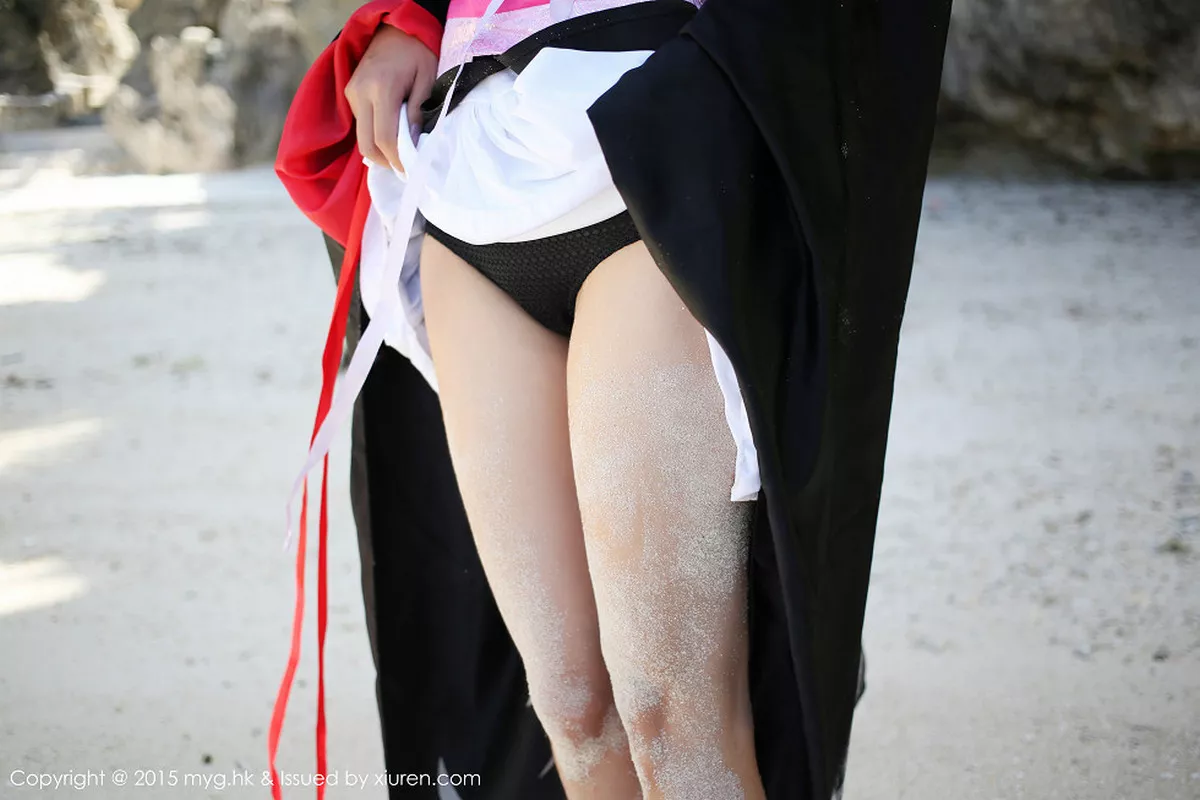 秀人集.com_[MyGirl美媛馆]Vol.136_嫩模Moa小姐菲律宾长滩旅拍日本和服秀完美曲线写真61P