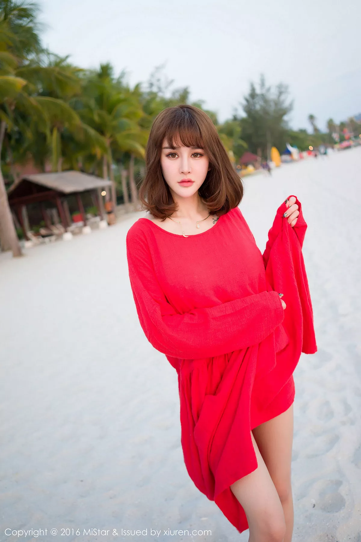 秀人集.com_[MiStar魅妍社]Vol.102_嫩模Cheryl青树兰卡威旅拍红色比基尼美乳翘臀诱惑50P