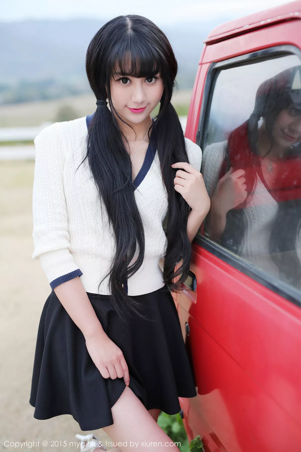 秀人集.com_[MyGirl美媛馆]Vol.102_嫩模杨晓青儿泰国Pai县旅拍白色蕾丝袜诱惑翘臀写真60P