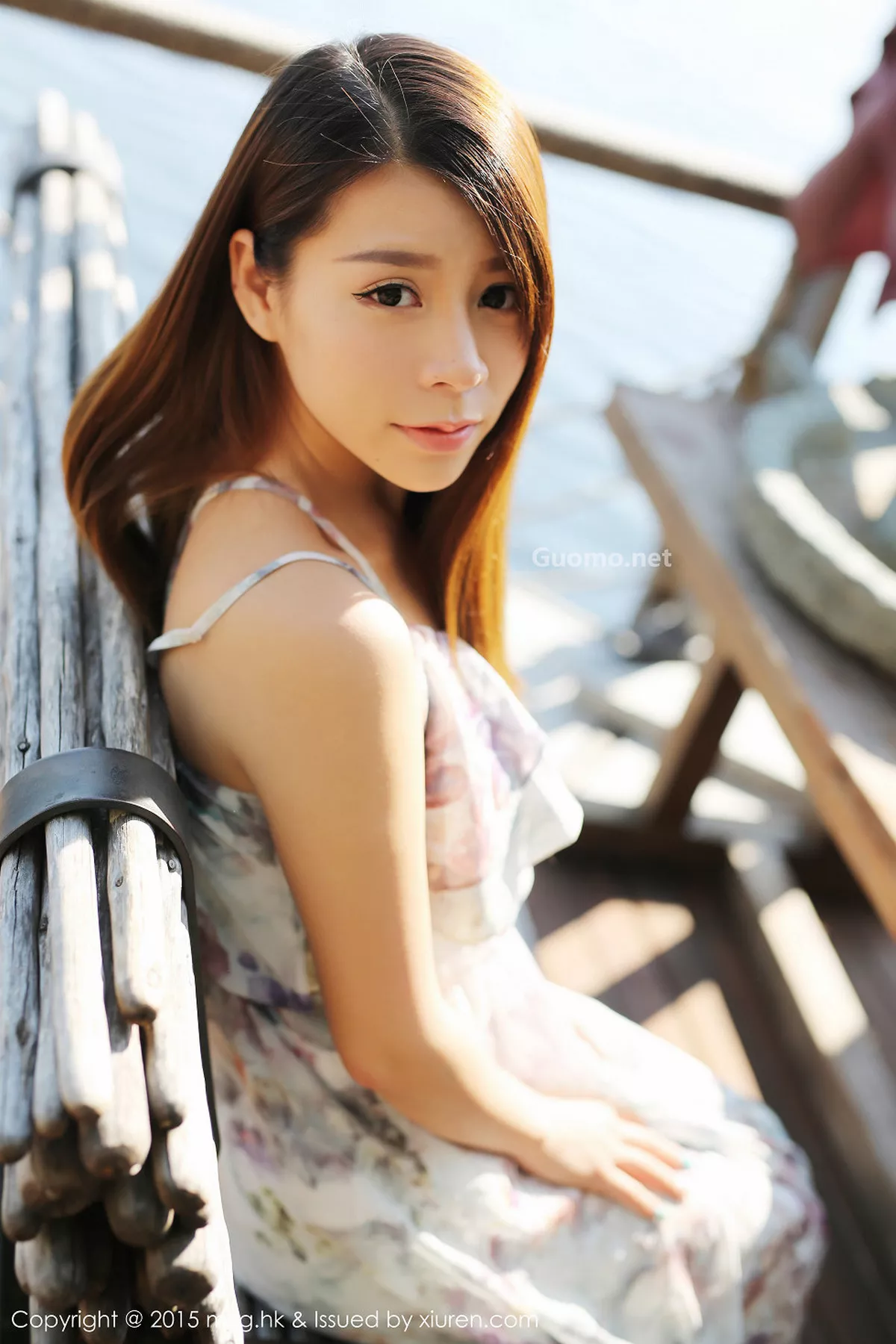 秀人集.com_[MyGirl美媛馆]Vol.106_嫩模vetiver嘉宝贝儿大理旅拍连身花长裙清新迷人写真50P