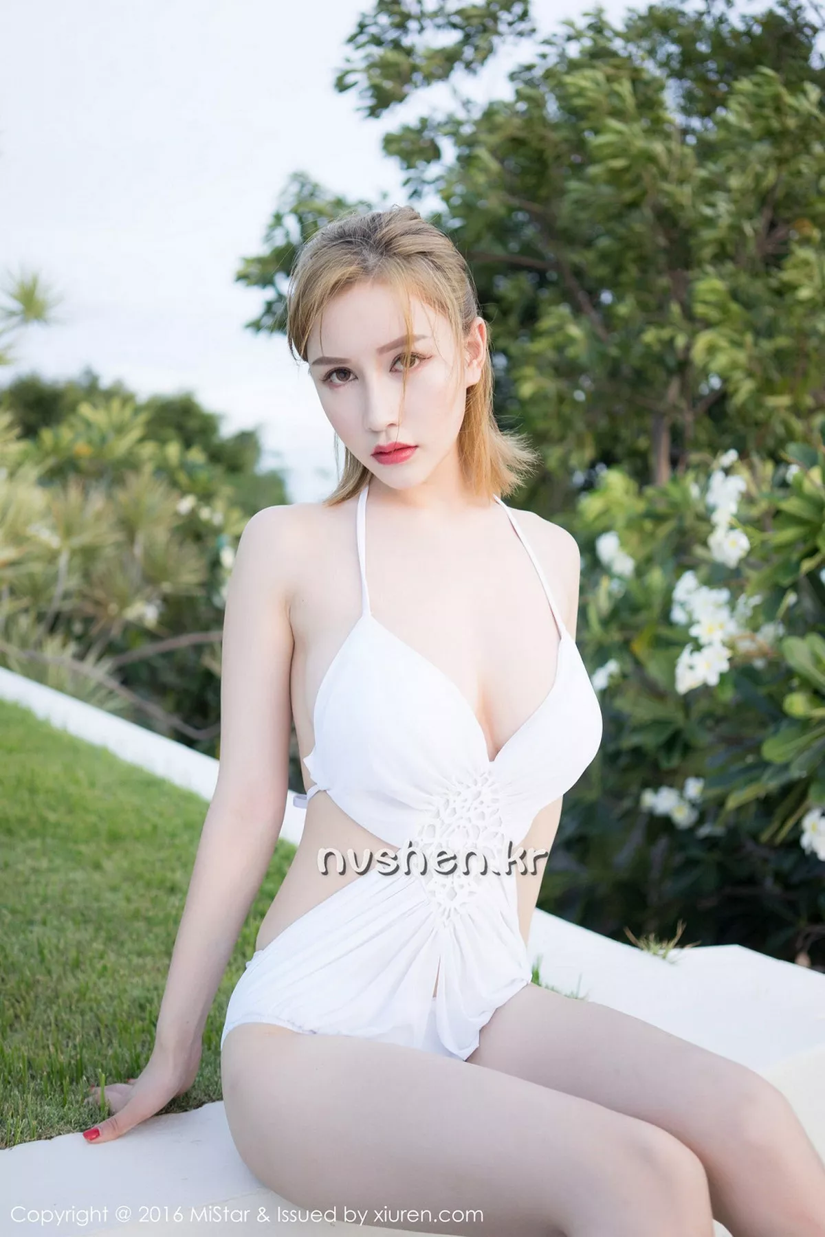 秀人集.com_[MiStar魅妍社]Vol.127_嫩模于姬Una苏梅岛旅拍第二套性感内衣白璧无瑕迷人写真45P