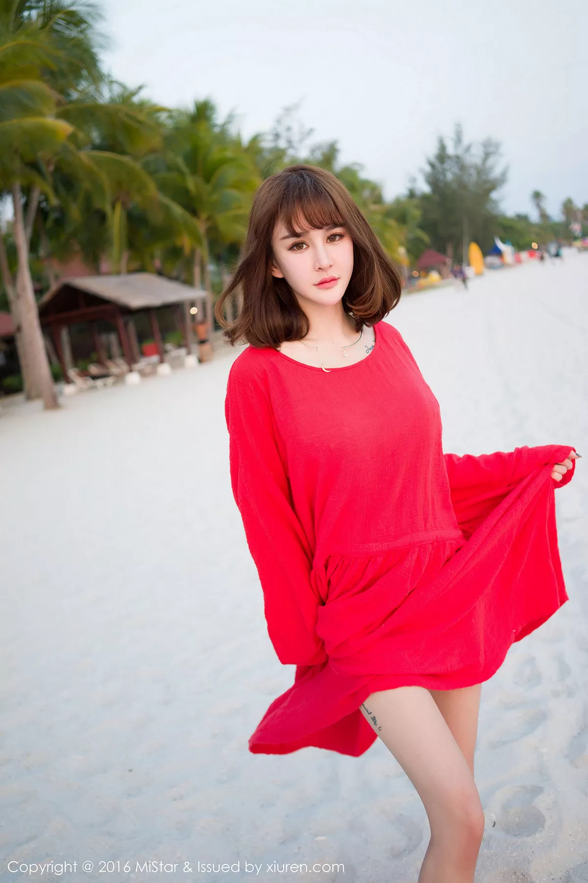 秀人集.com_[MiStar魅妍社]Vol.102_嫩模Cheryl青树兰卡威旅拍红色比基尼美乳翘臀诱惑50P