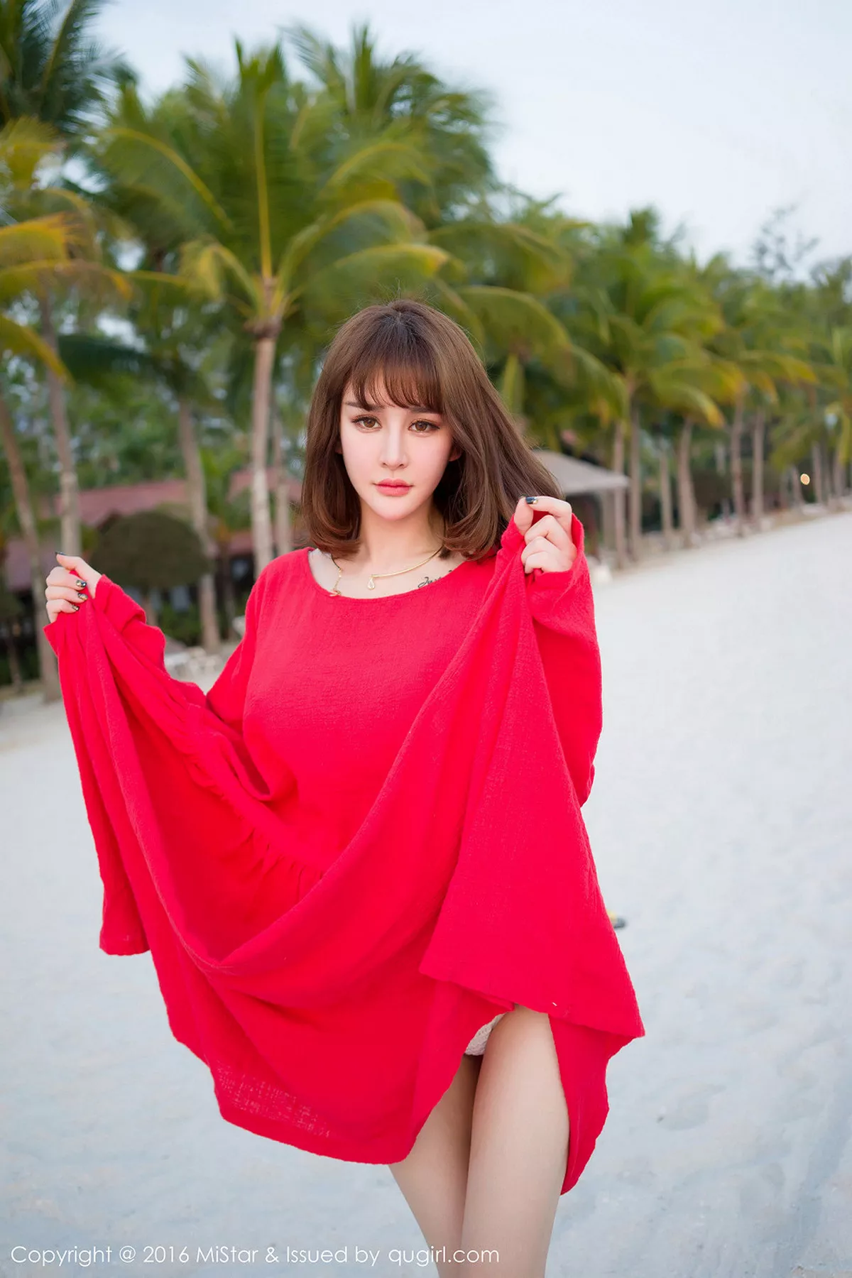 秀人集.com_[MiStar魅妍社]Vol.102_嫩模Cheryl青树兰卡威旅拍红色比基尼美乳翘臀诱惑50P