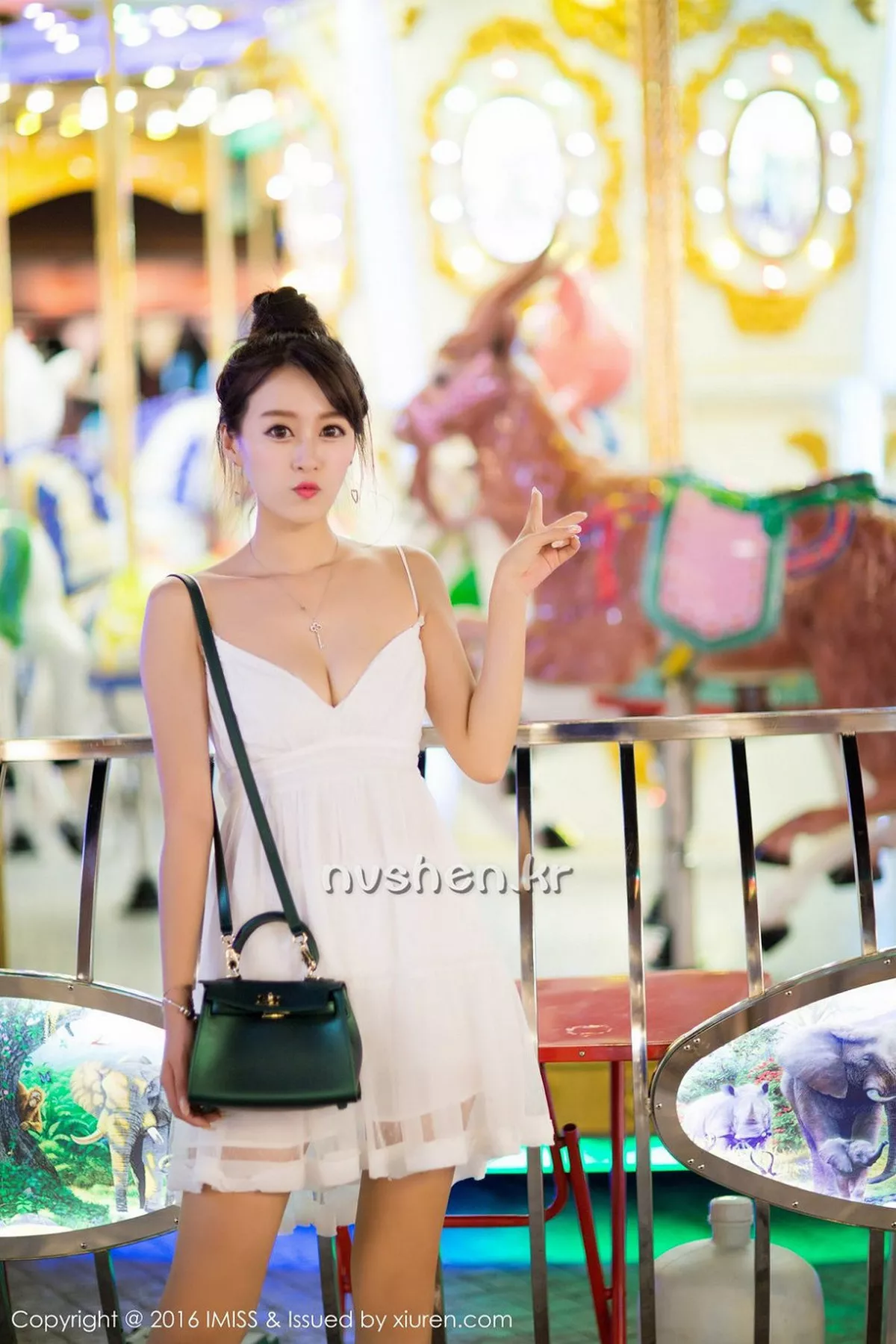 秀人集.com_[IMISS爱蜜社]Vol.141_嫩模王曼妮好Q纯白吊带薄纱透视秀美胸靓丽迷人写真40P