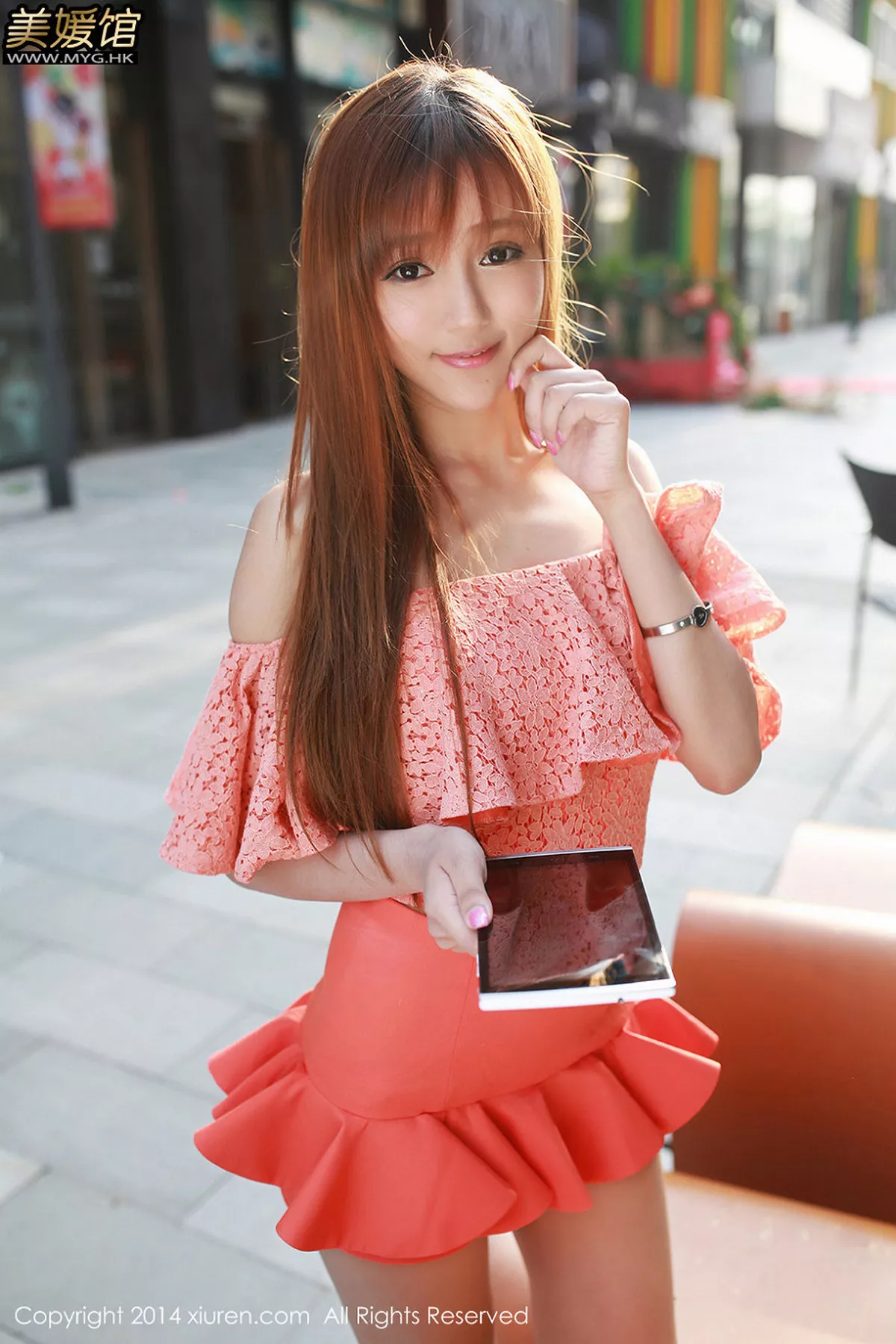 秀人集.com_[XiuRen秀人网]No.135_嫩模王馨瑶yanni性感粉红短裙清爽广告宣传片写真89P