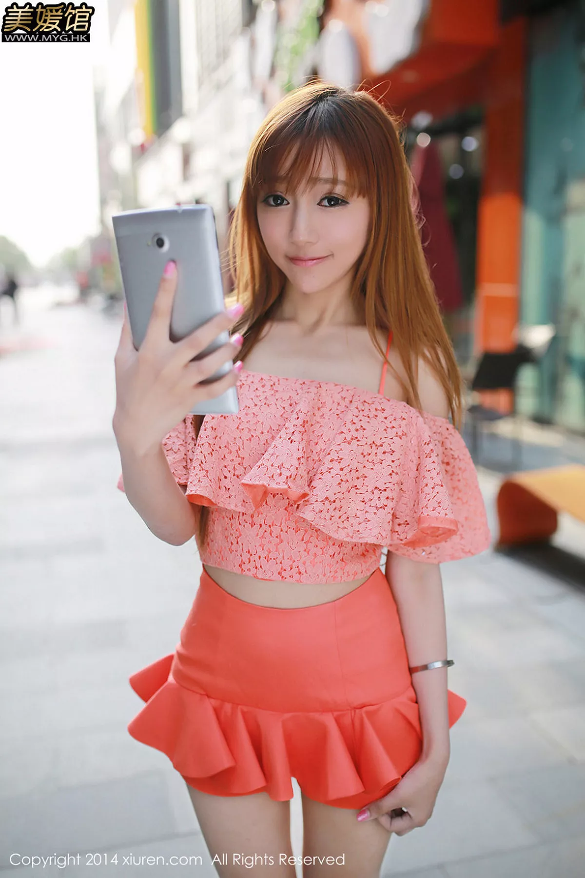 秀人集.com_[XiuRen秀人网]No.135_嫩模王馨瑶yanni性感粉红短裙清爽广告宣传片写真89P