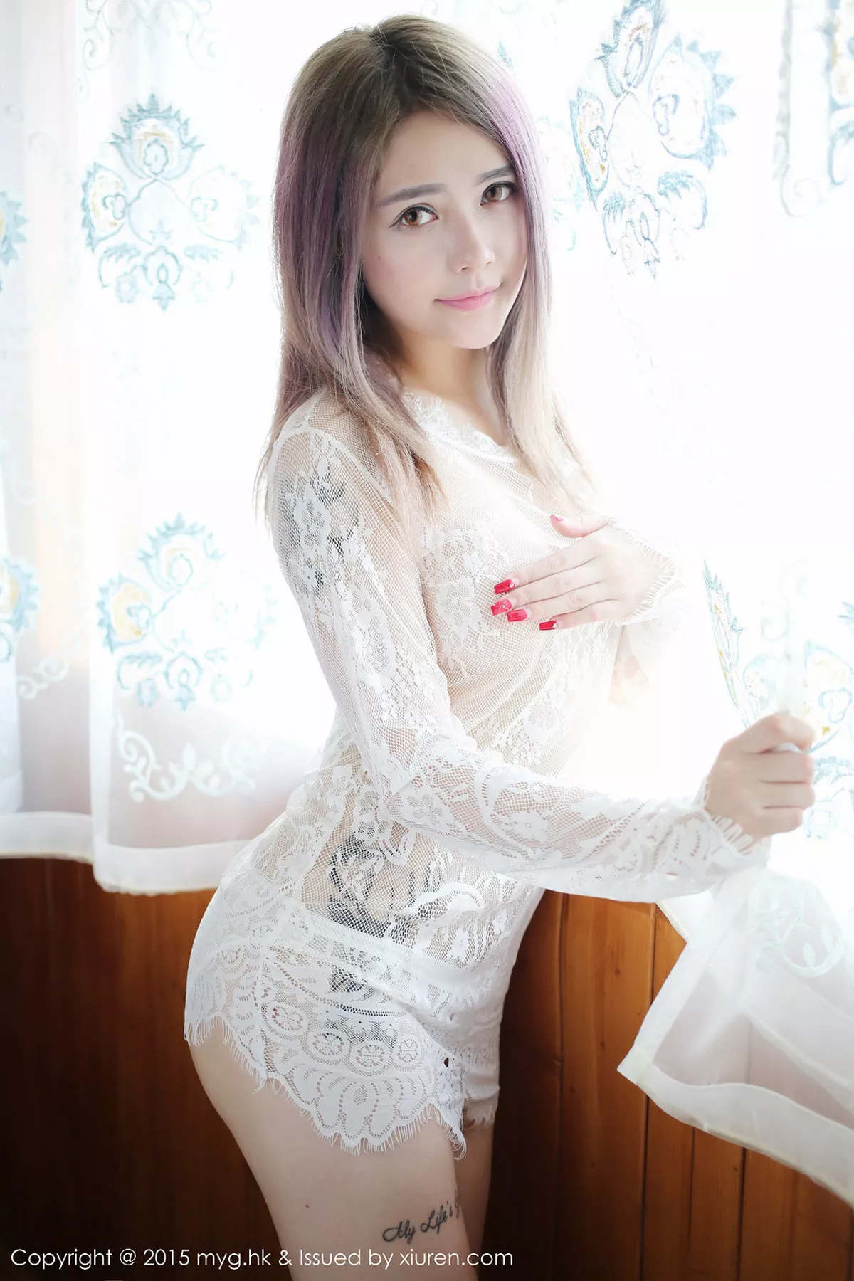 秀人集.com_[MyGirl美媛馆]Vol.127_嫩模李雪婷Anna性感内衣完美身材丰满豪乳迷人写真53P