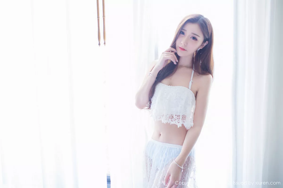 秀人集.com_[IMISS爱蜜社]Vol.091_淼淼萌萌哒兰卡威旅拍红色内衣秀美胸花仙子迷人写真52P