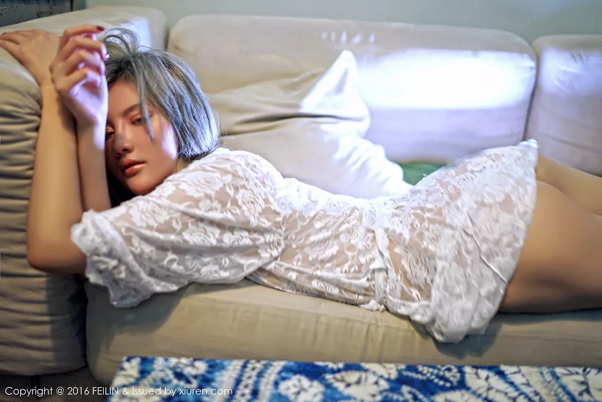 秀人集.com_[FeiLin嗲囡囡]Vol.061_嫩模就是阿朱啊居家私房大尺度全裸挑战极限的诱惑写真43P