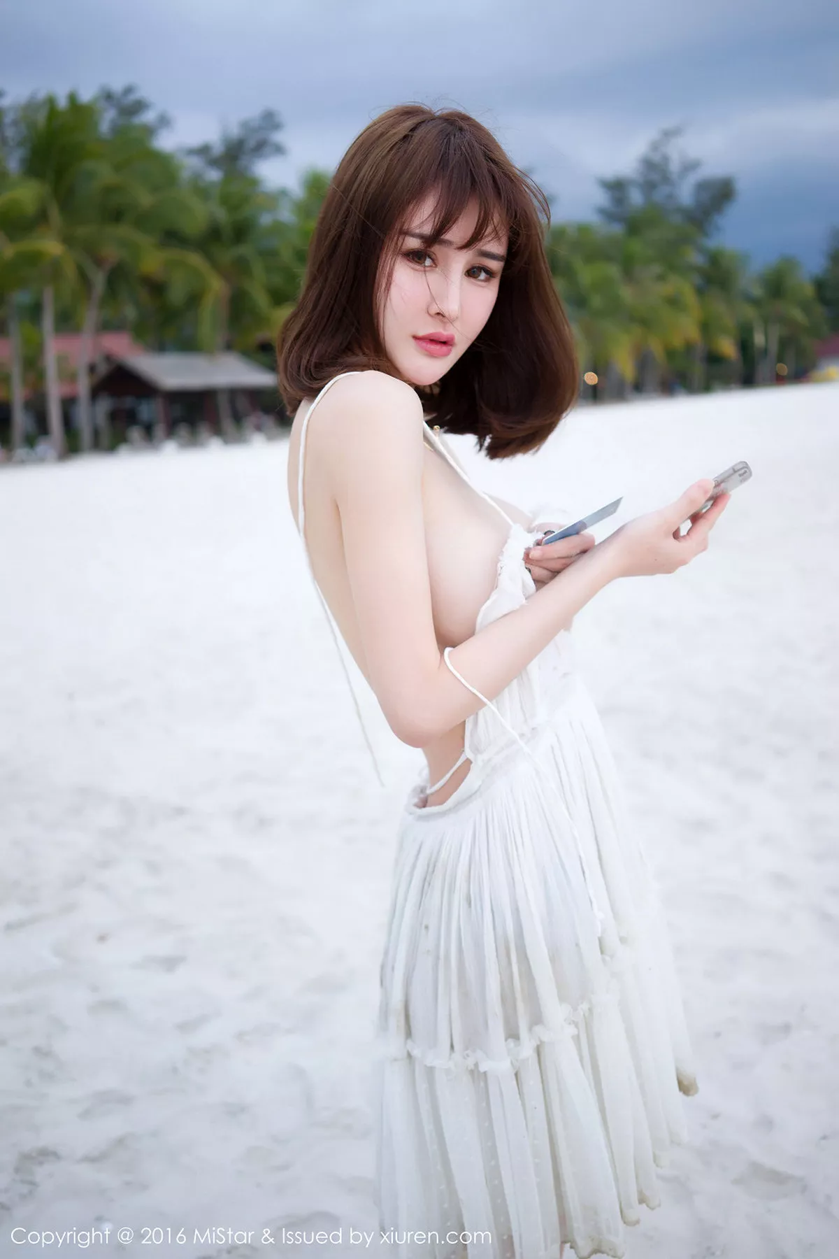 秀人集.com_[MiStar魅妍社]Vol.110_嫩模Cheryl青树兰卡威旅拍第四套白纱吊带裙诱惑写真45P