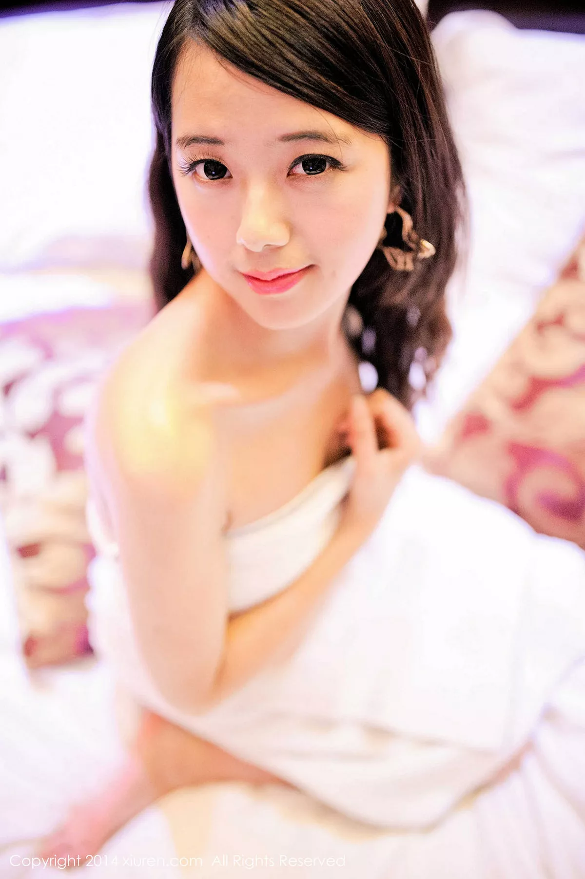 秀人集.com_[XiuRen秀人网]No.125_嫩模张文妍MuLA居家粉红内衣暗色系朦胧诱惑写真73P