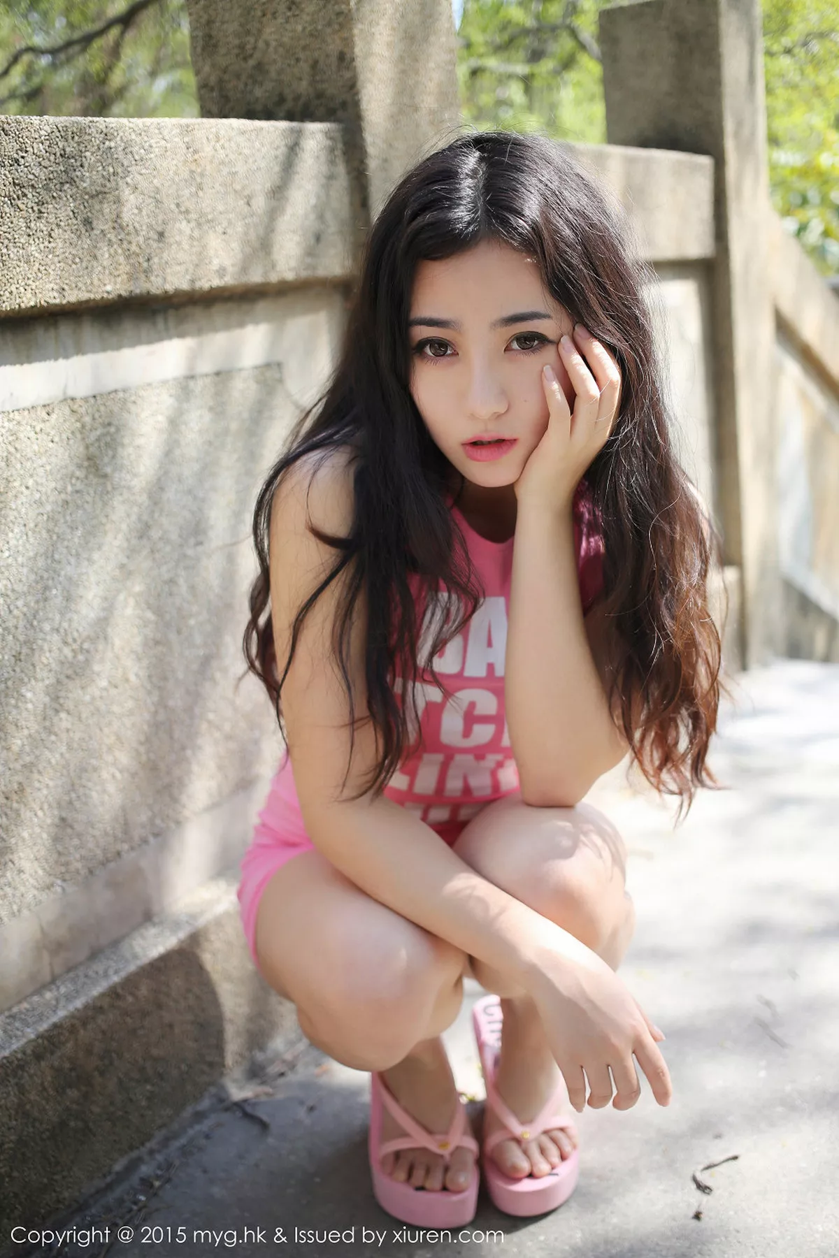 秀人集.com_[MyGirl美媛馆]Vol.111_嫩模Manuela玛鲁娜白色蕾丝内衣诱惑美臀写真72P