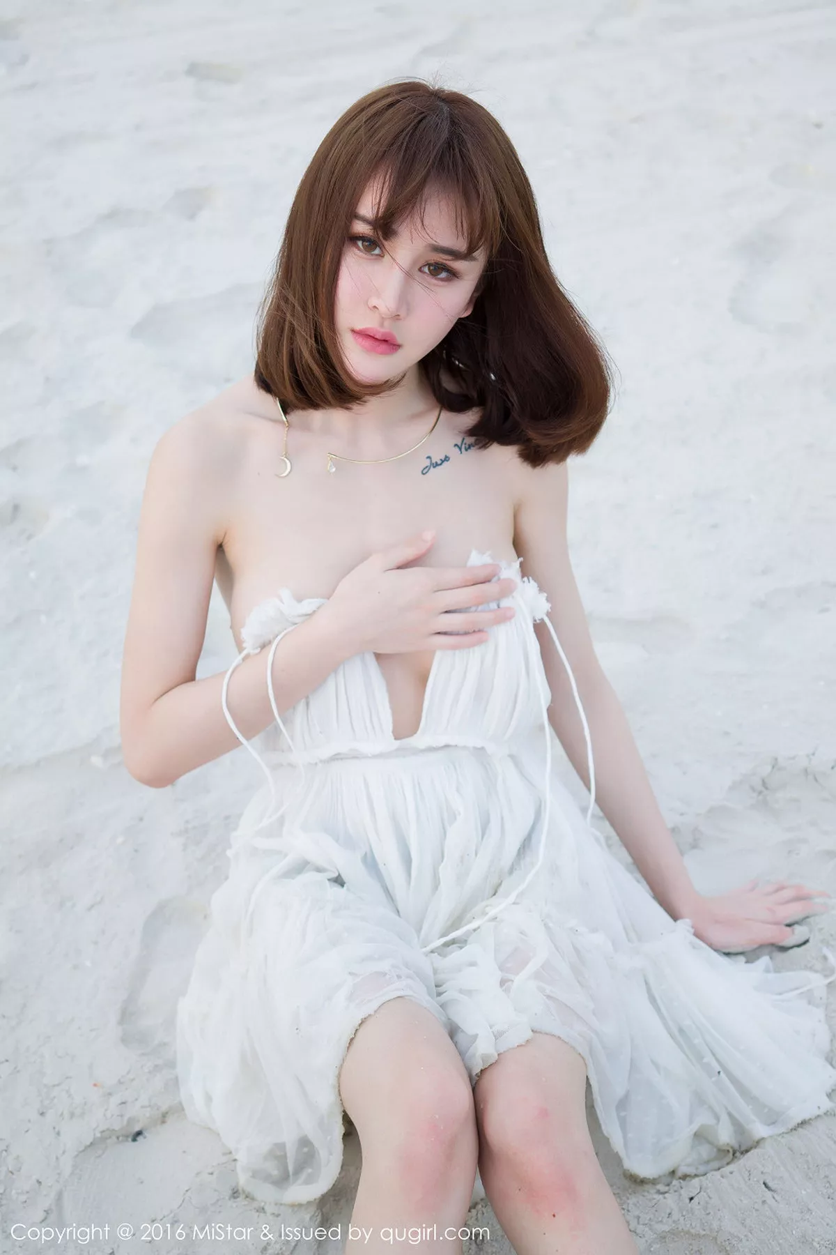 秀人集.com_[MiStar魅妍社]Vol.110_嫩模Cheryl青树兰卡威旅拍第四套白纱吊带裙诱惑写真45P