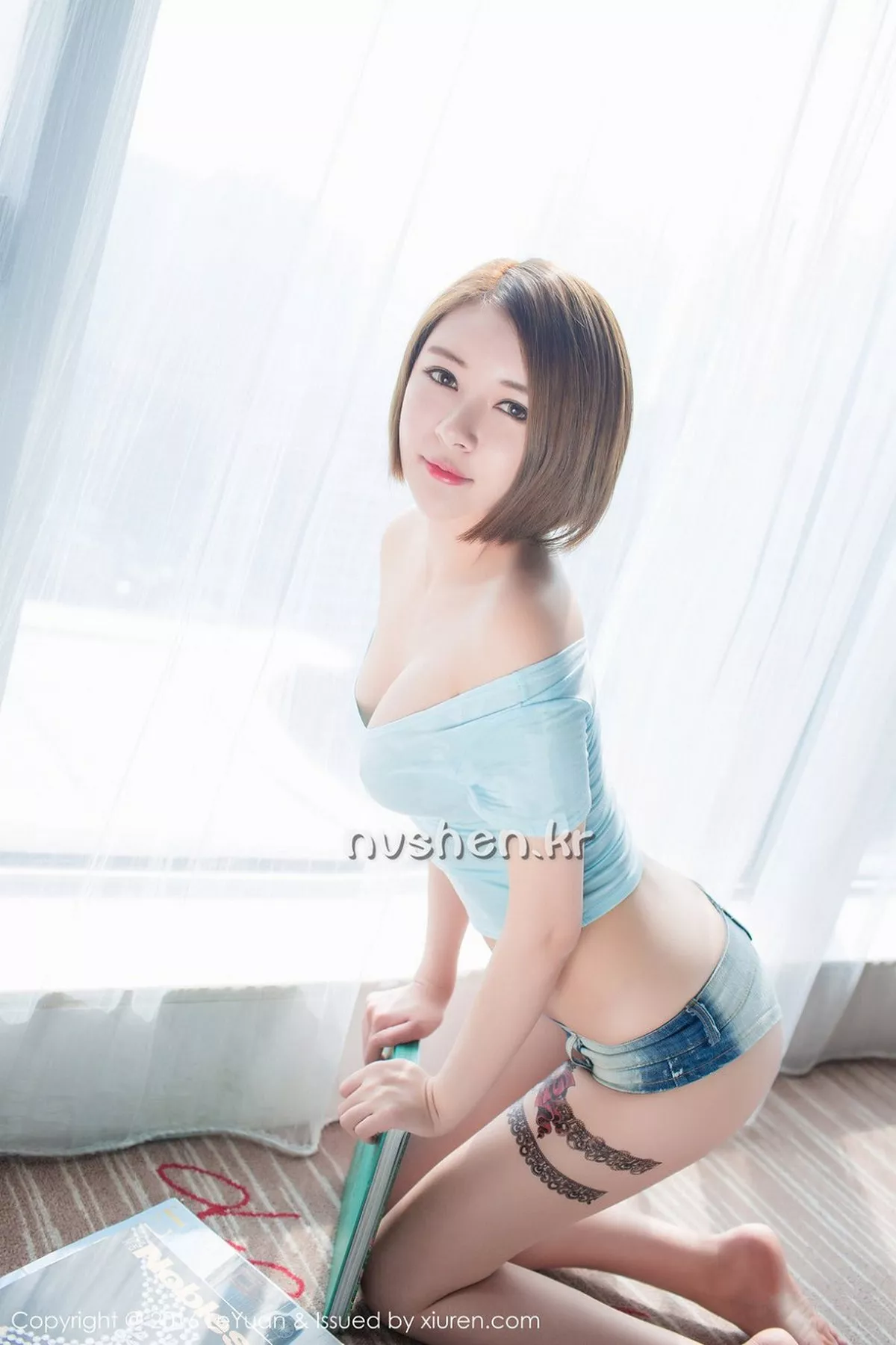 秀人集.com_[LeYuan星乐园]Vol.019_嫩模凯竹BuiBui玫瑰红透视情趣内衣诱人胴体极致诱惑写真44P