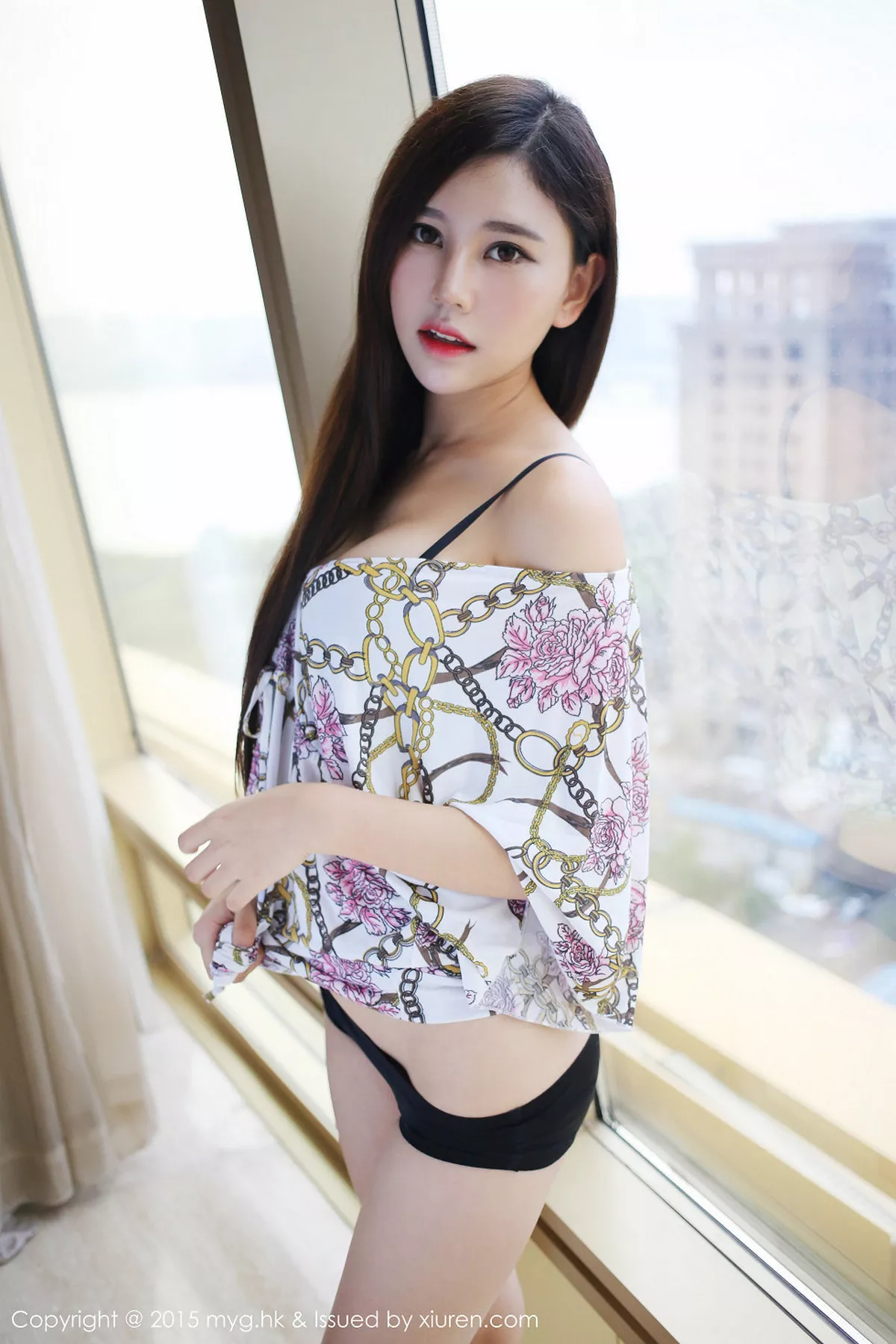 秀人集.com_[MyGirl美媛馆]Vol.139_嫩模Milk楚楚黑色内衣秀白嫩美乳蕾丝内裤诱惑写真63P