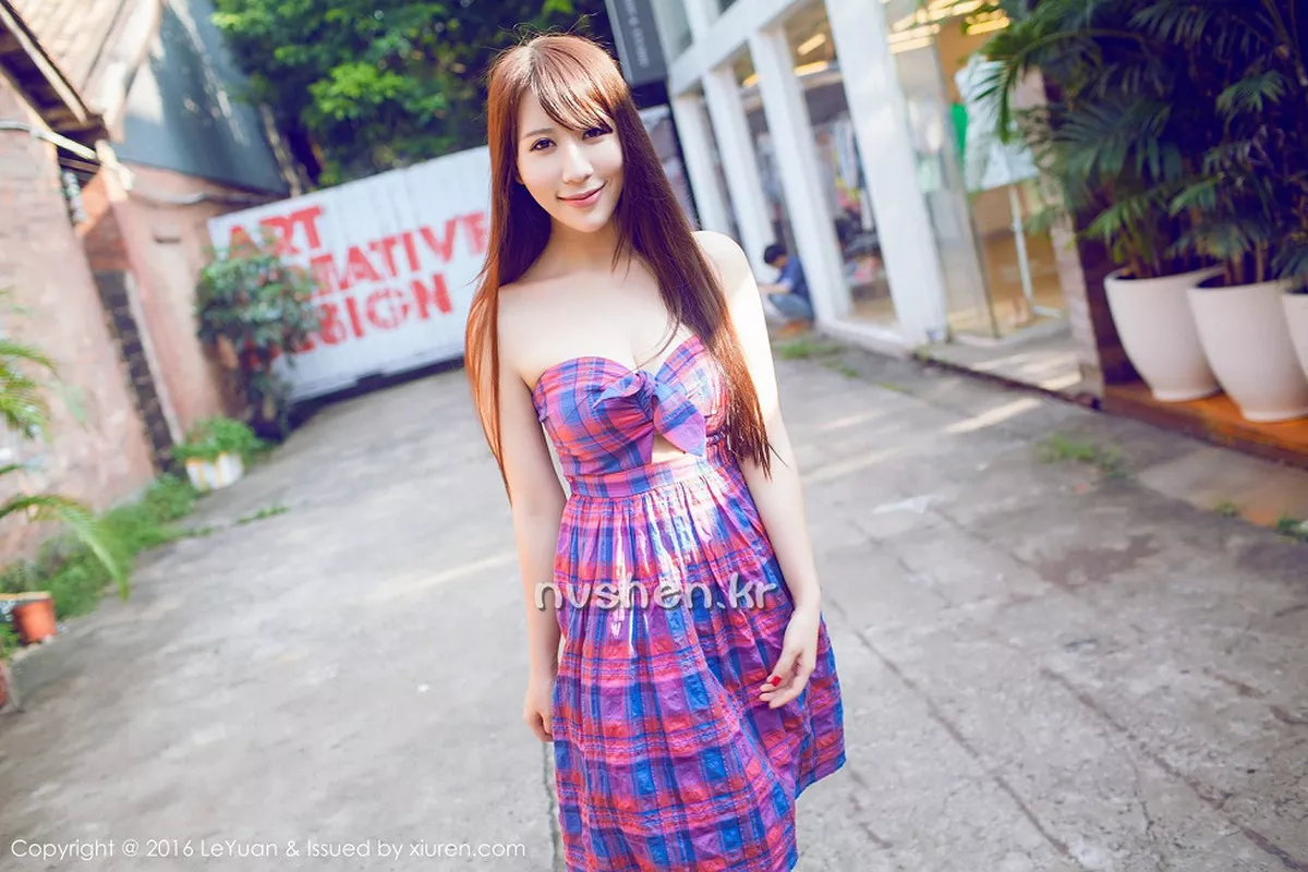 秀人集.com_[LeYuan星乐园]Vol.020_嫩模艾惟玲珑瓜子脸前凸后翘的完美身材白嫩美胸性感写真46P