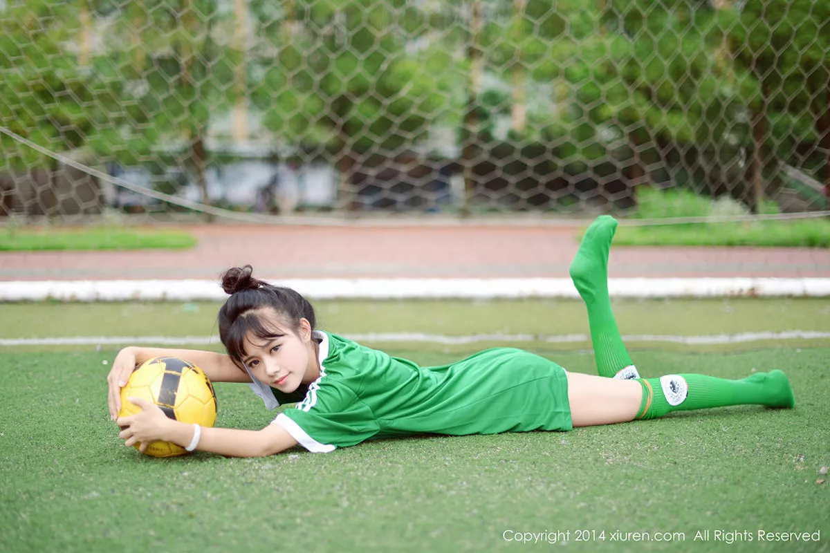 秀人集.com_[XiuRen秀人网]No.170_邻家女神Toro羽住足球宝贝小清新唯美写真40P