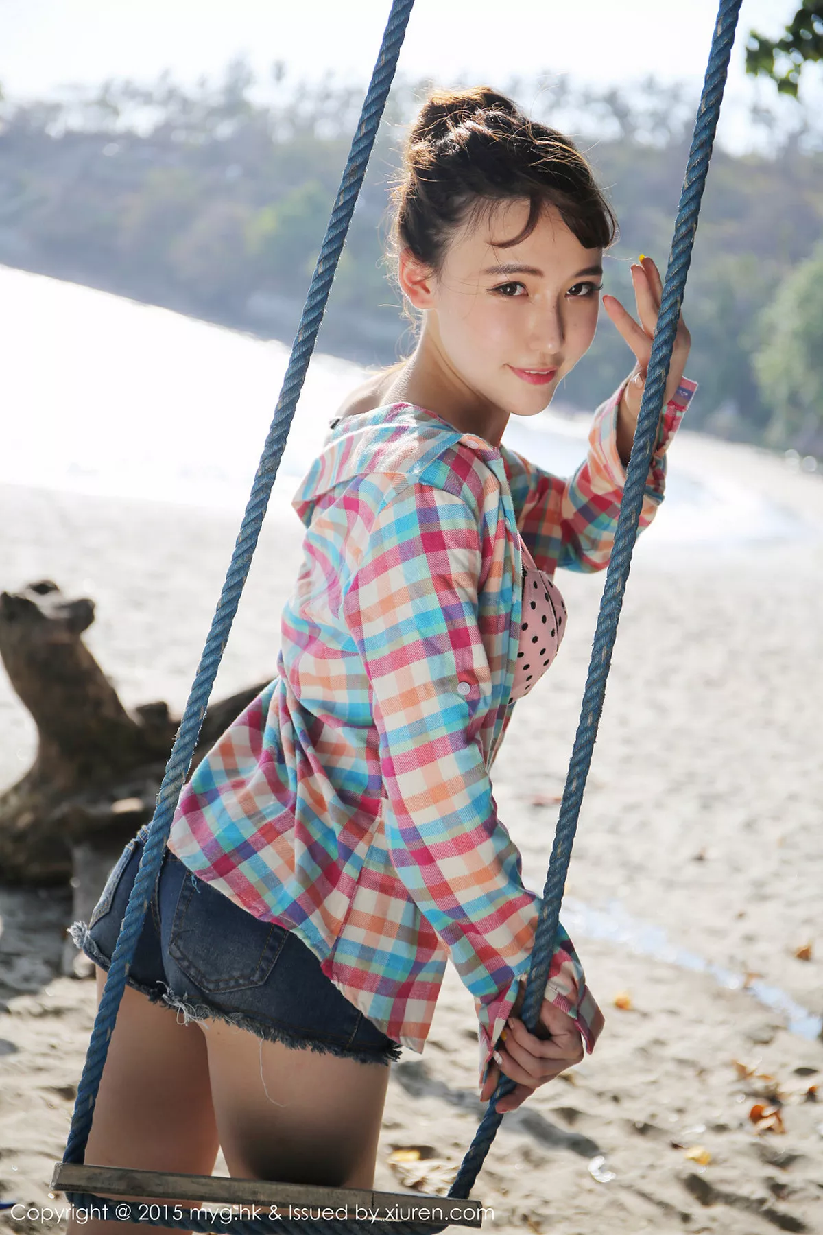 秀人集.com_[MyGirl美媛馆]Vol.158_嫩模熊吖BOBO龙目岛第四套红色圆点比基尼完美诱惑62P