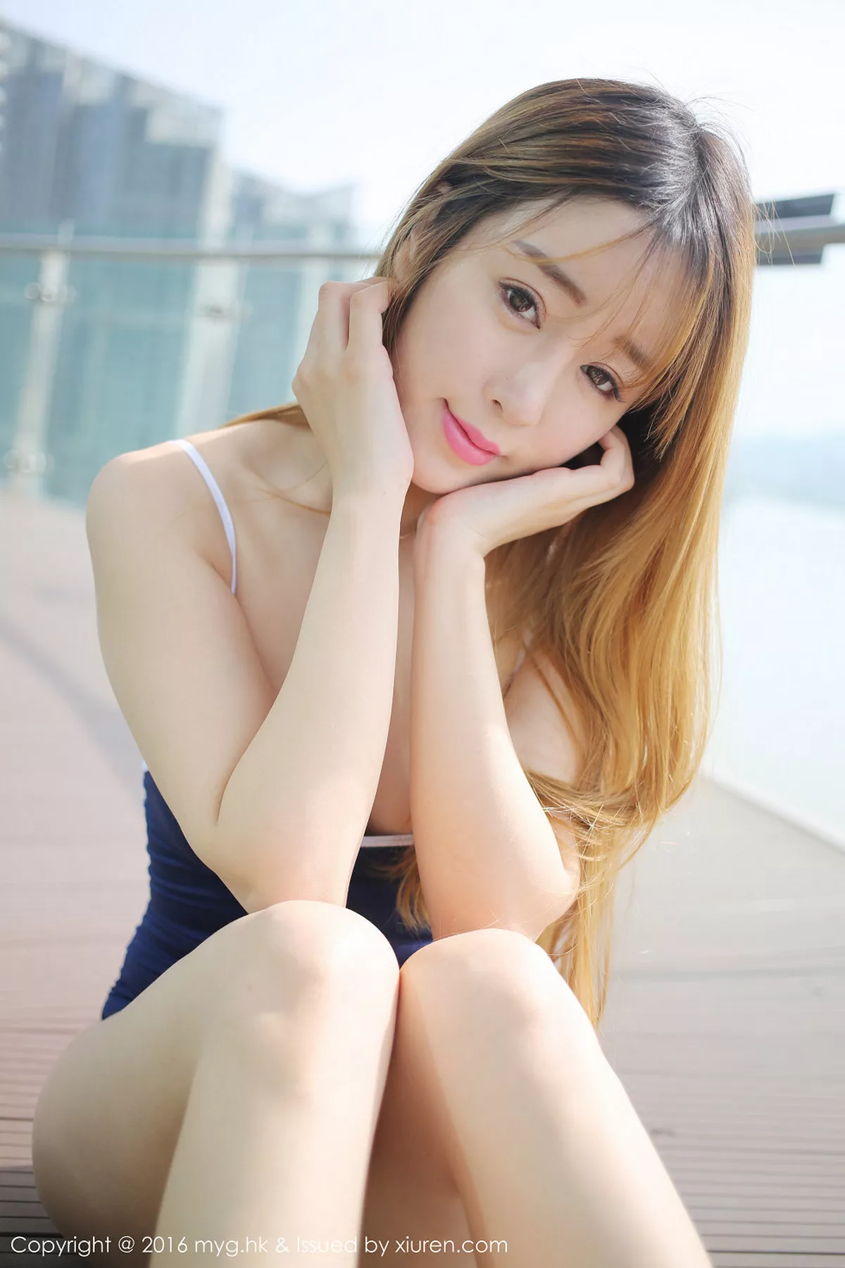 秀人集.com_[MyGirl美媛馆]Vol.214_嫩模王雨纯白色内衣秀美胸白色蕾丝内裤秀翘臀写真50P