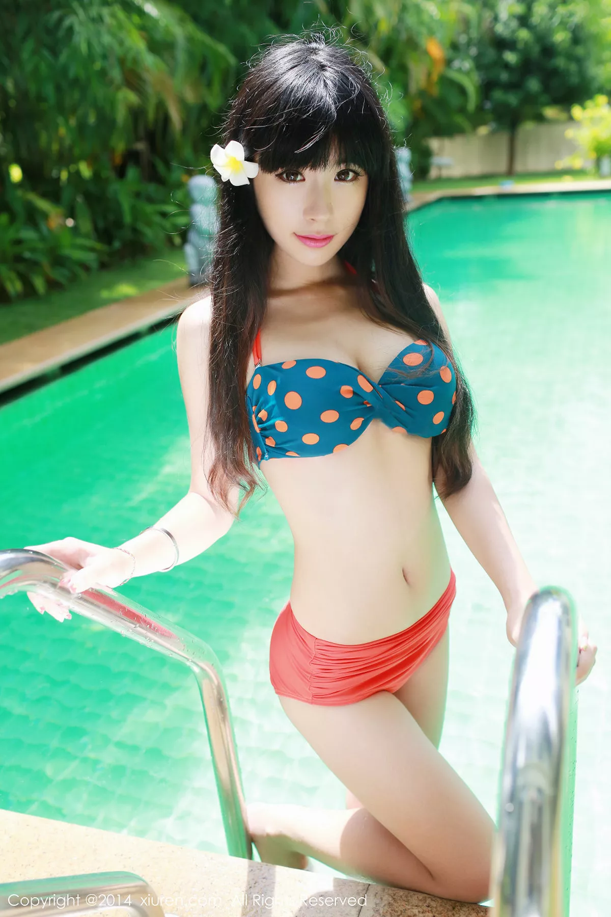 秀人集.com_[XiuRen秀人网]No.214_嫩模刘雪妮Verna白色蕾丝情趣内衣透视秀美乳诱惑写真46P