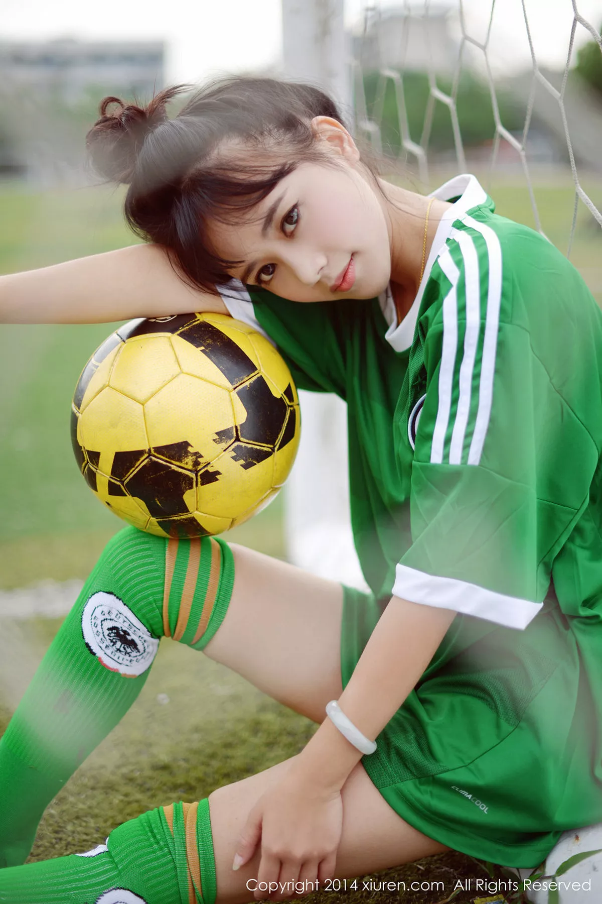 秀人集.com_[XiuRen秀人网]No.170_邻家女神Toro羽住足球宝贝小清新唯美写真40P