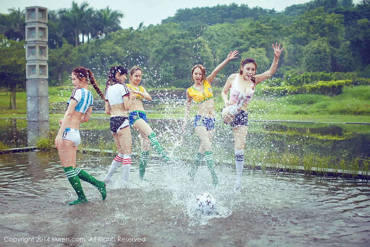 秀人集.com_[XiuRen秀人网]No.159_秀人模特合集2014巴西世界杯足球宝贝主题拍摄写真64P