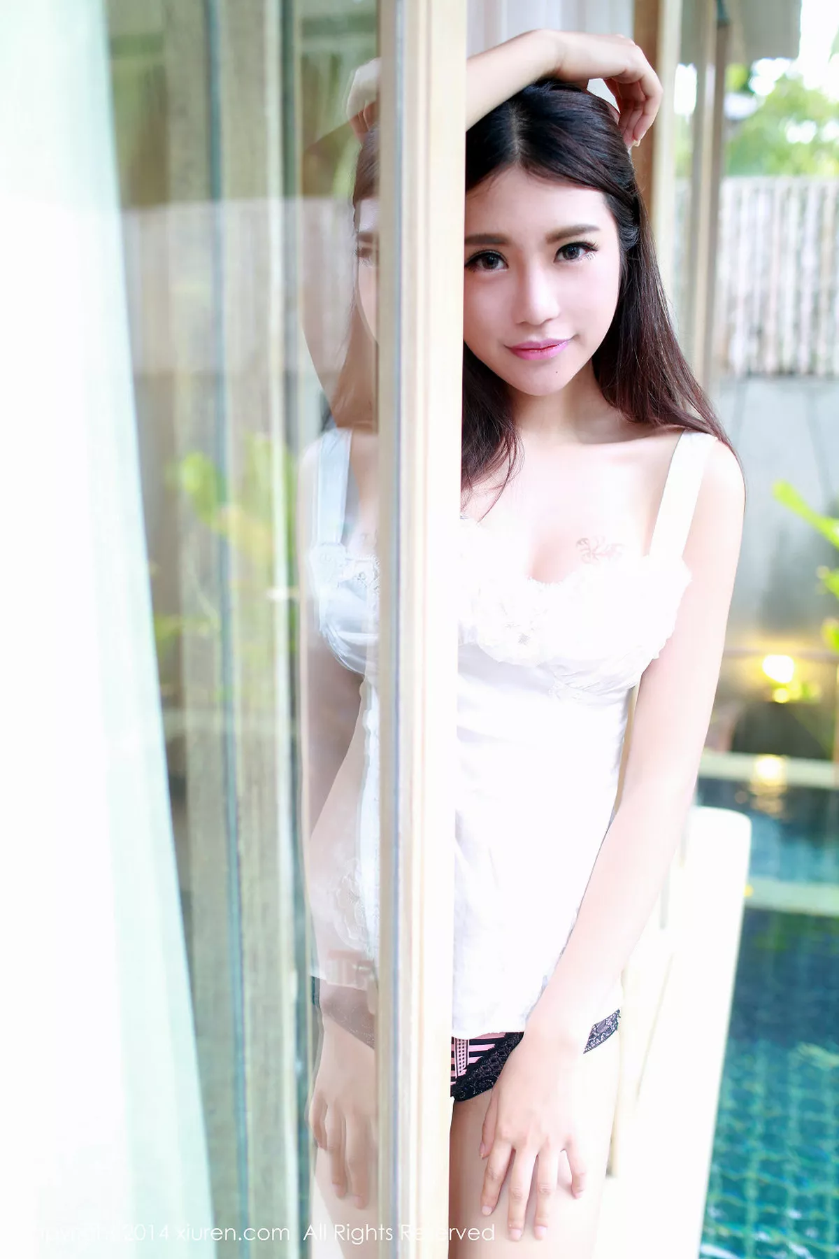 秀人集.com_[XiuRen秀人网]No.205_性感尤物绮里嘉ula泰国旅拍居家内衣秀迷人美胸写真45P