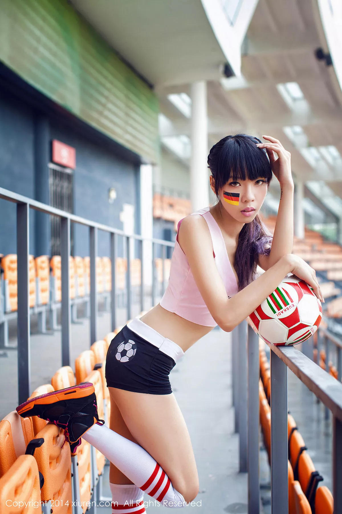 秀人集.com_[XiuRen秀人网]No.159_秀人模特合集2014巴西世界杯足球宝贝主题拍摄写真64P