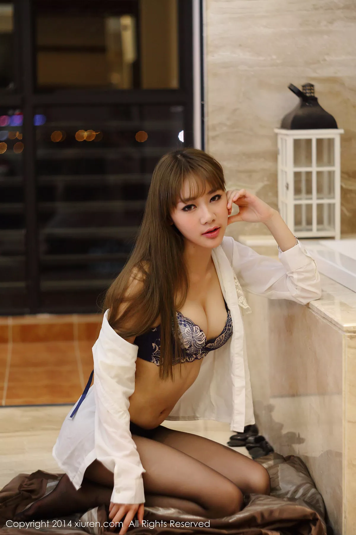 秀人集.com_[XiuRen秀人网]No.174_性感美女优琪琪子yuki私房内衣秀迷人美腿诱惑翘臀写真60P