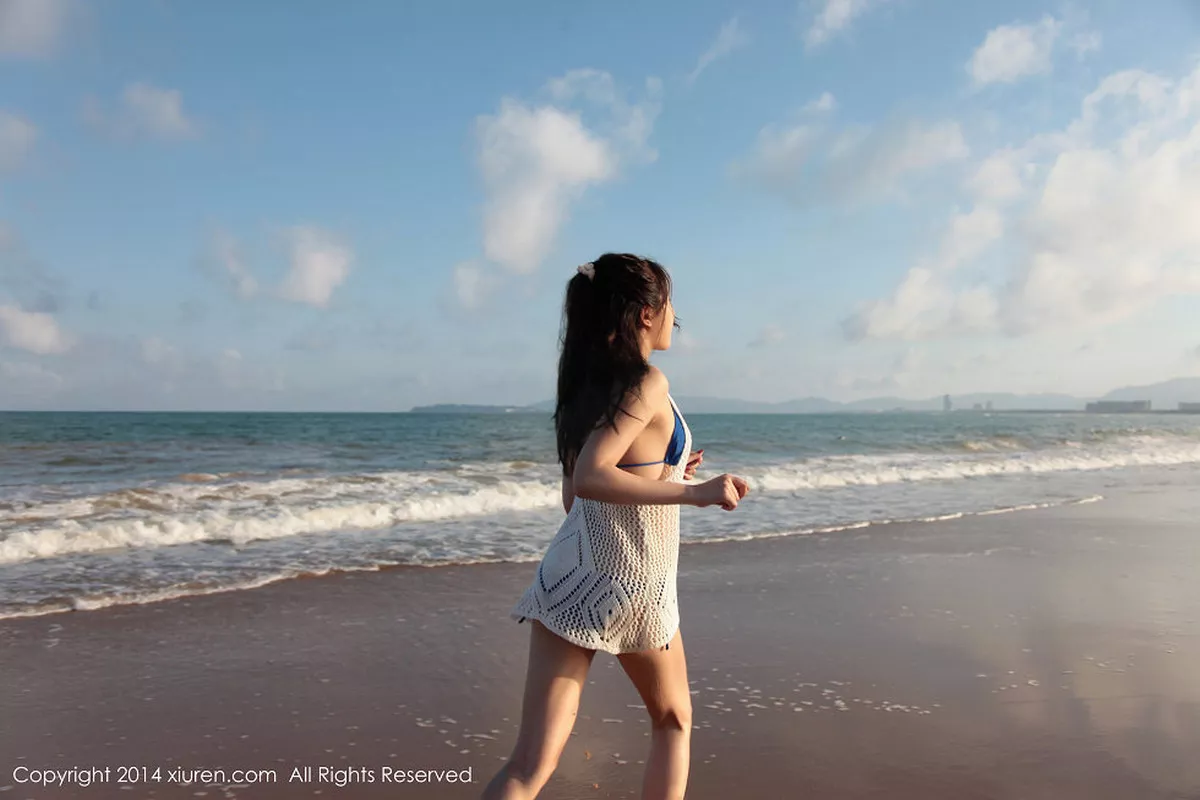 秀人集.com_[XiuRen秀人网]No.167_嫩模许诺Sabrina三亚旅拍性感比基尼秀完美身材写真53P