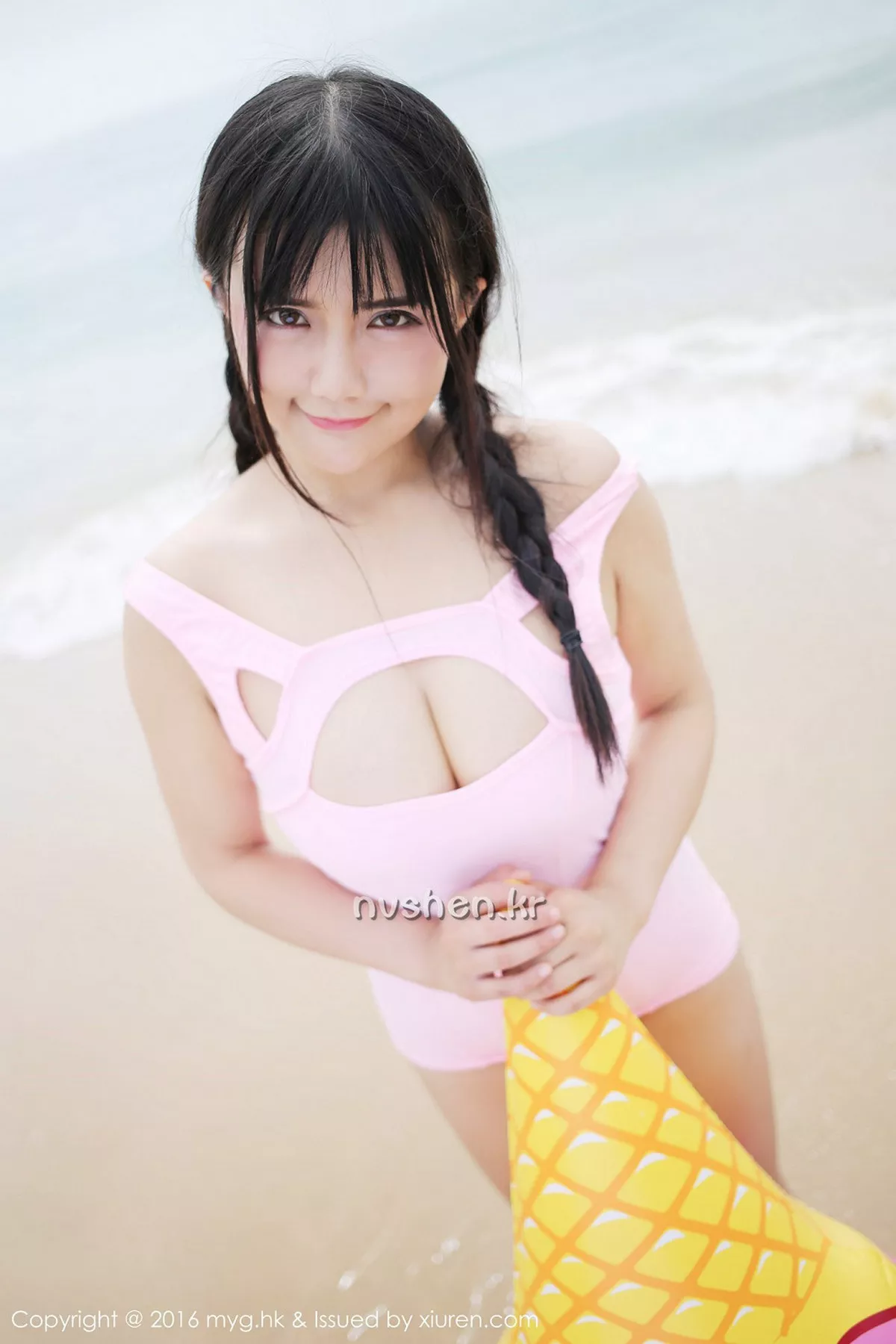 秀人集.com_[MyGirl美媛馆]Vol.230_巨乳嫩模崔乖艺性感花色比基尼童颜巨乳诱惑写真54P