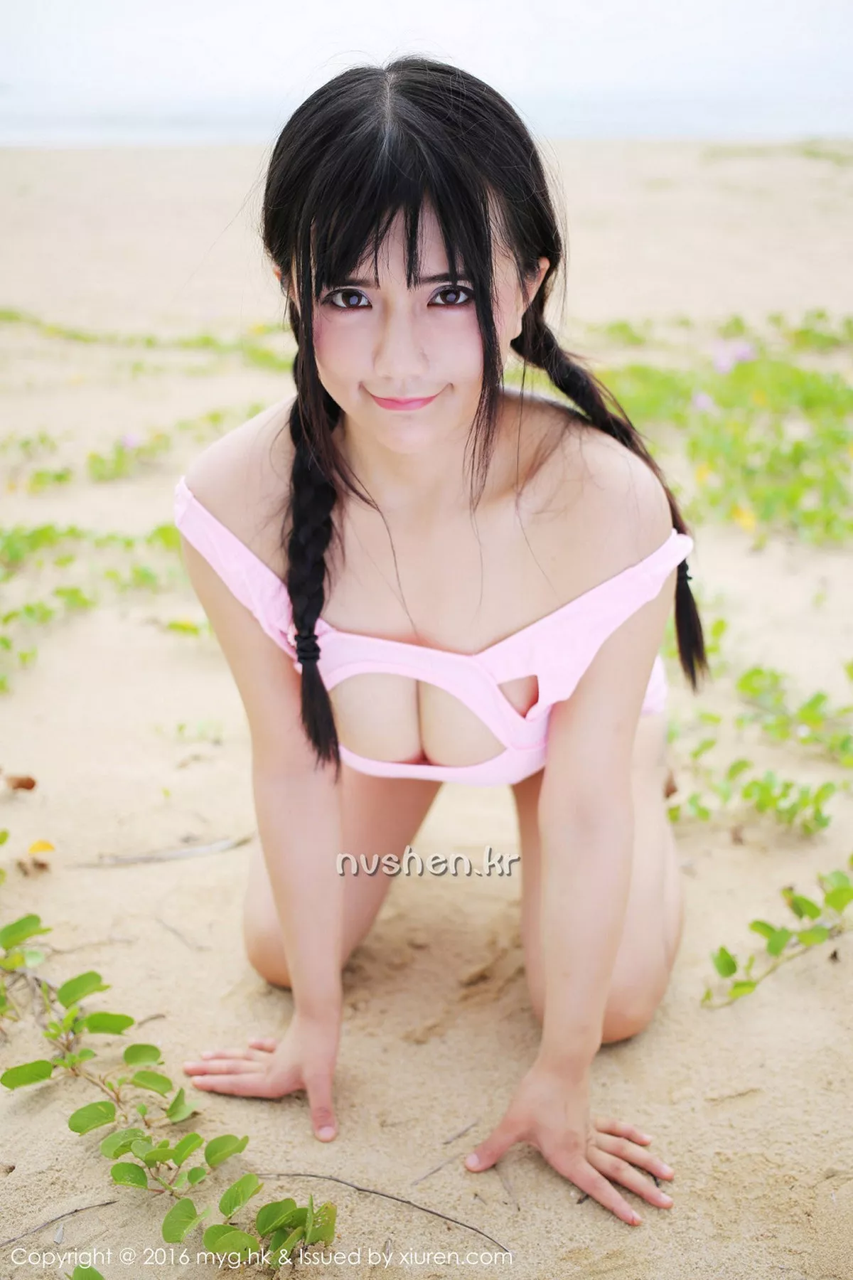 秀人集.com_[MyGirl美媛馆]Vol.230_巨乳嫩模崔乖艺性感花色比基尼童颜巨乳诱惑写真54P