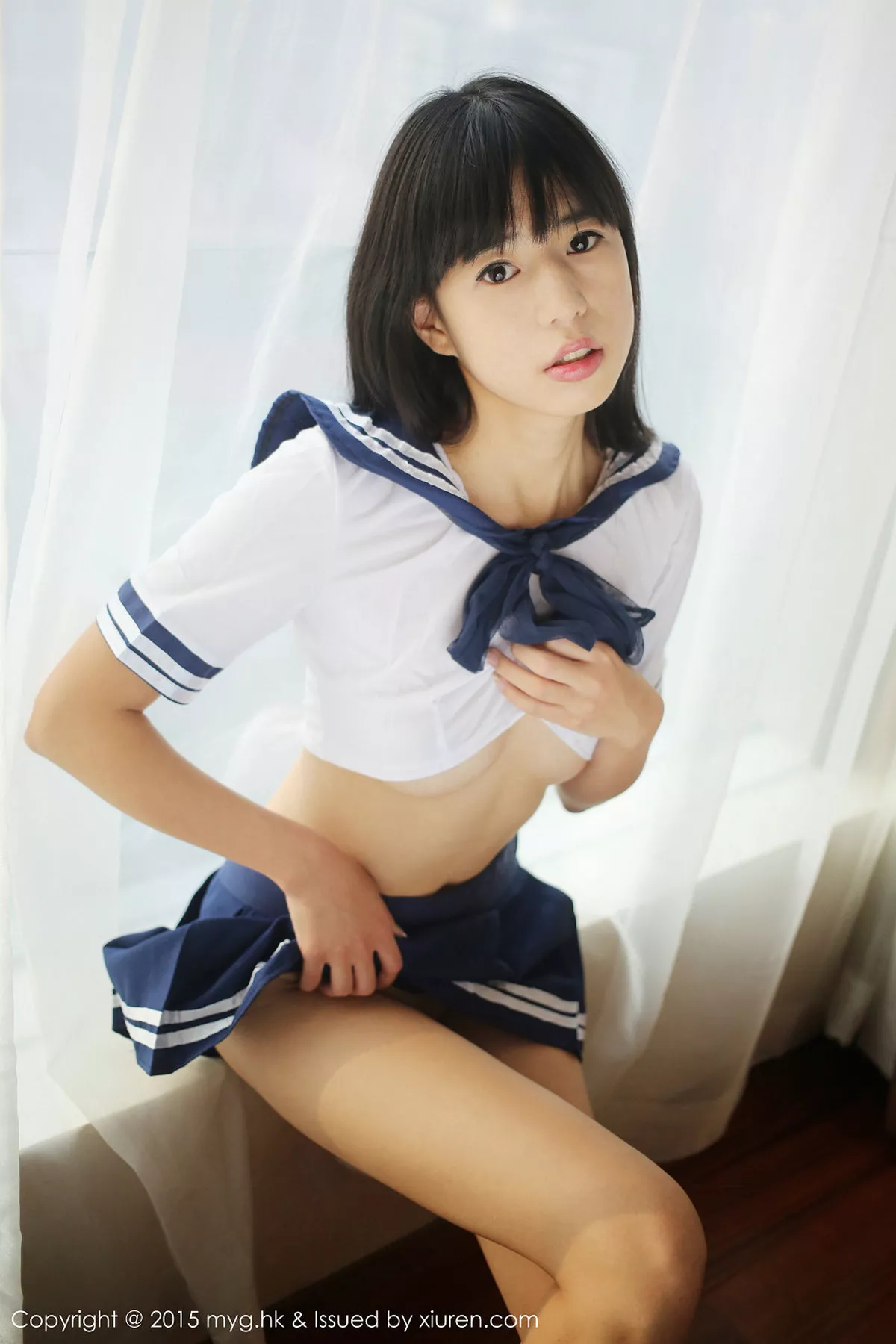 秀人集.com_[MyGirl美媛馆]Vol.184_嫩模Ellie艾栗栗学生妹水手服真空秀美乳半球诱惑写真42P