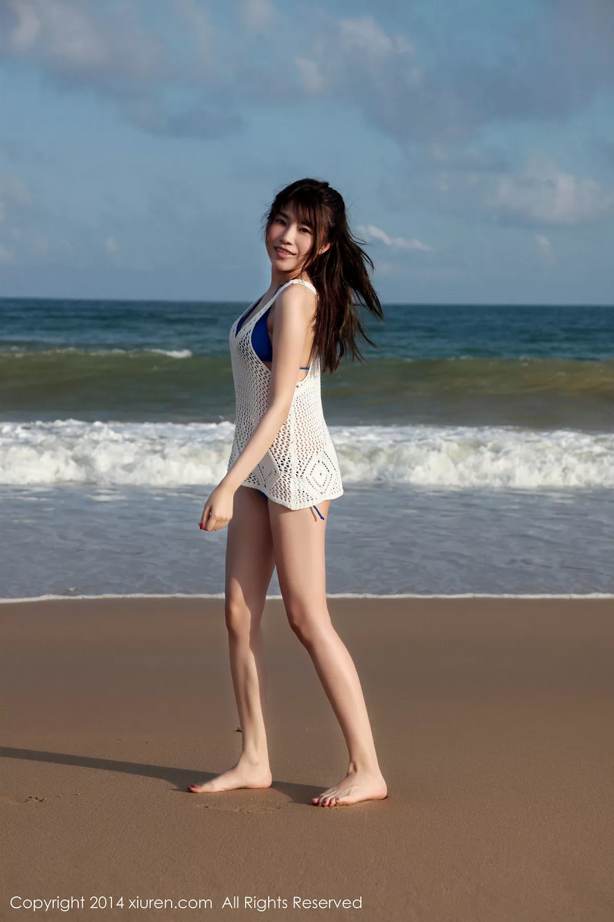 秀人集.com_[XiuRen秀人网]No.167_嫩模许诺Sabrina三亚旅拍性感比基尼秀完美身材写真53P