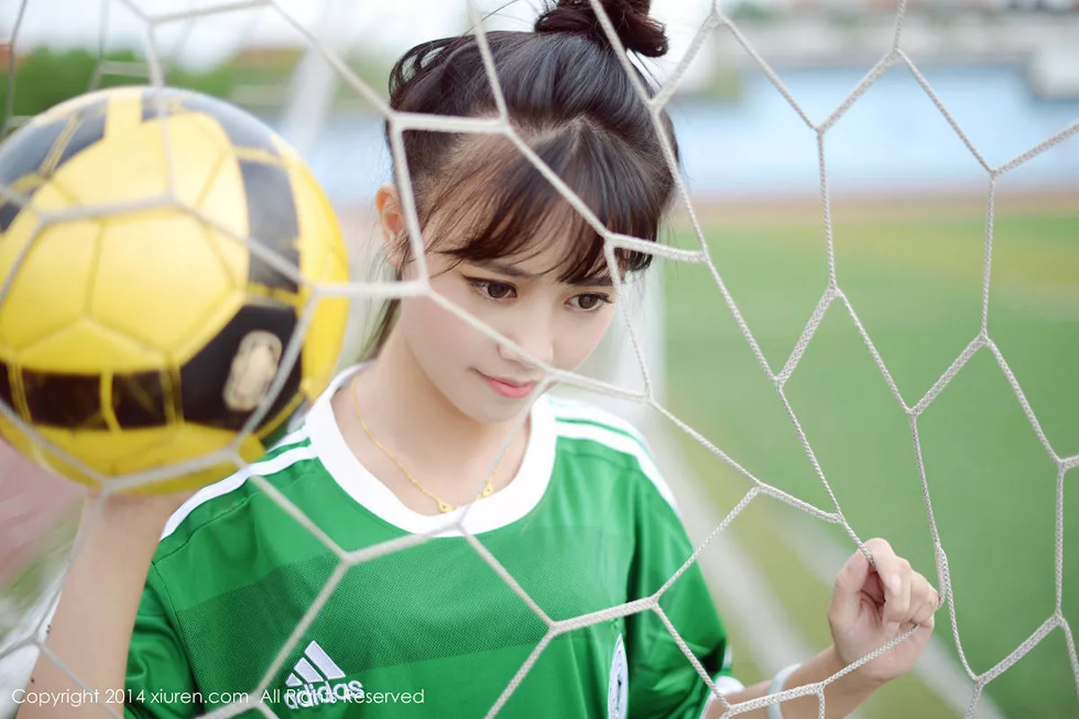 秀人集.com_[XiuRen秀人网]No.170_邻家女神Toro羽住足球宝贝小清新唯美写真40P